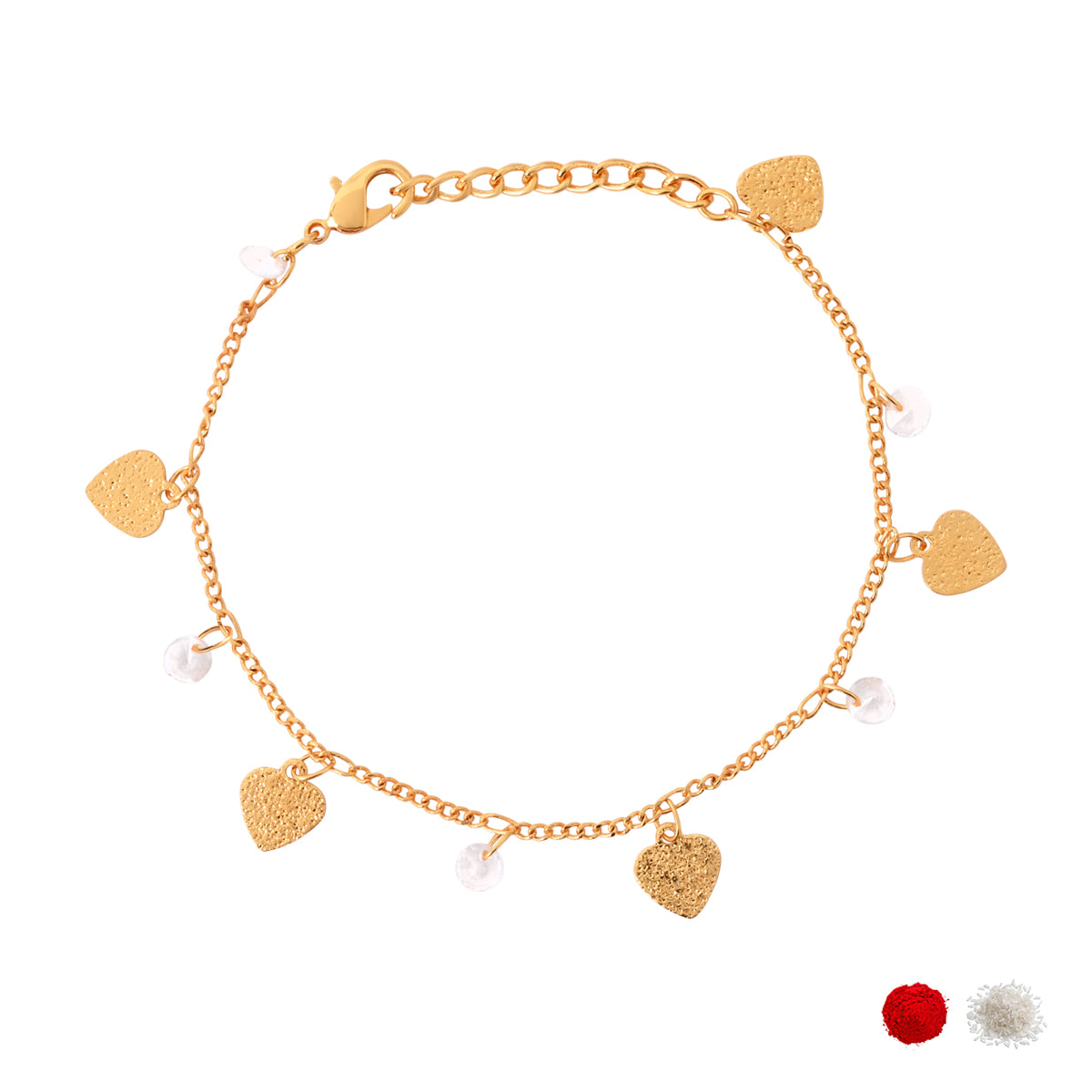 Heart-Shaped Bracelet