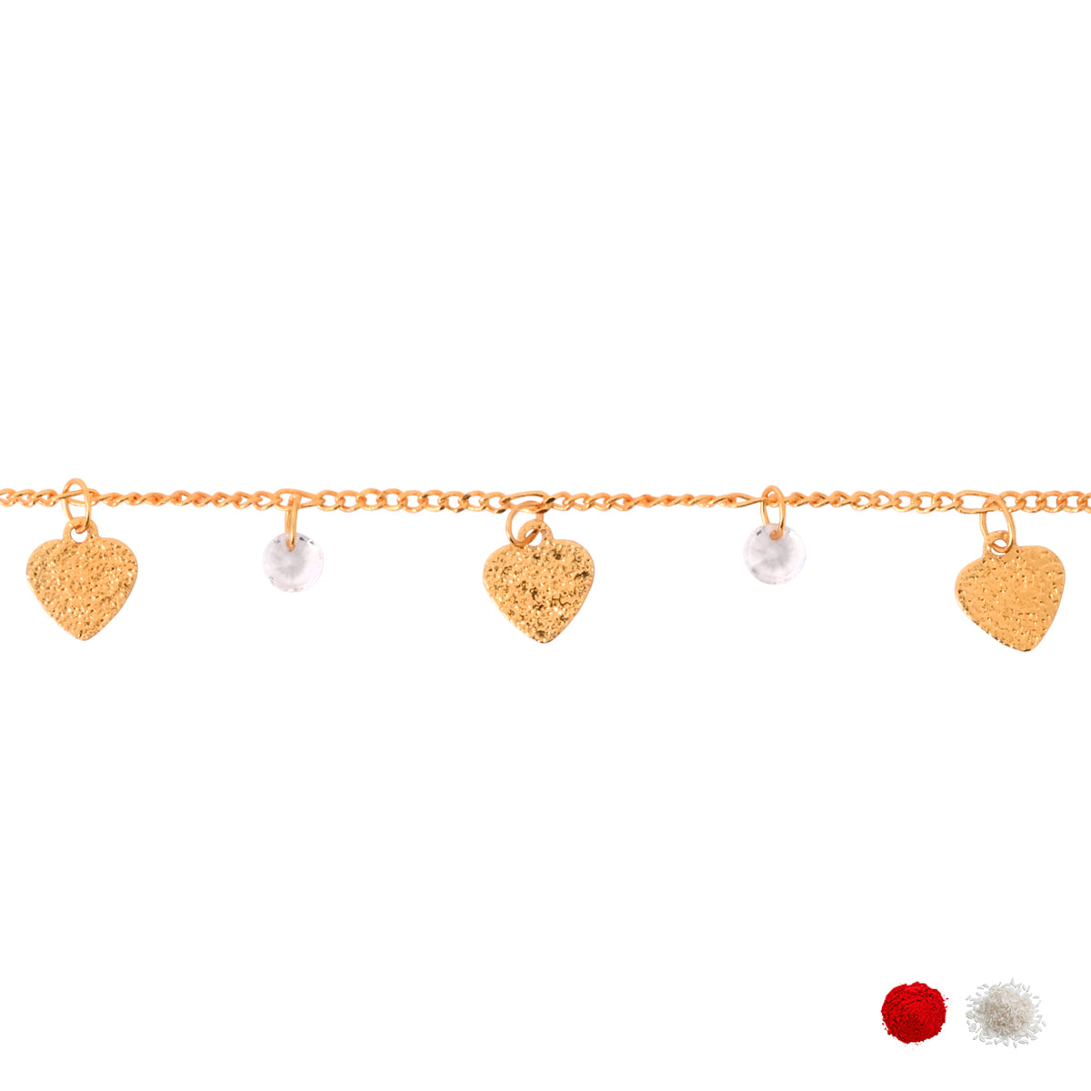 Heart-Shaped Bracelet