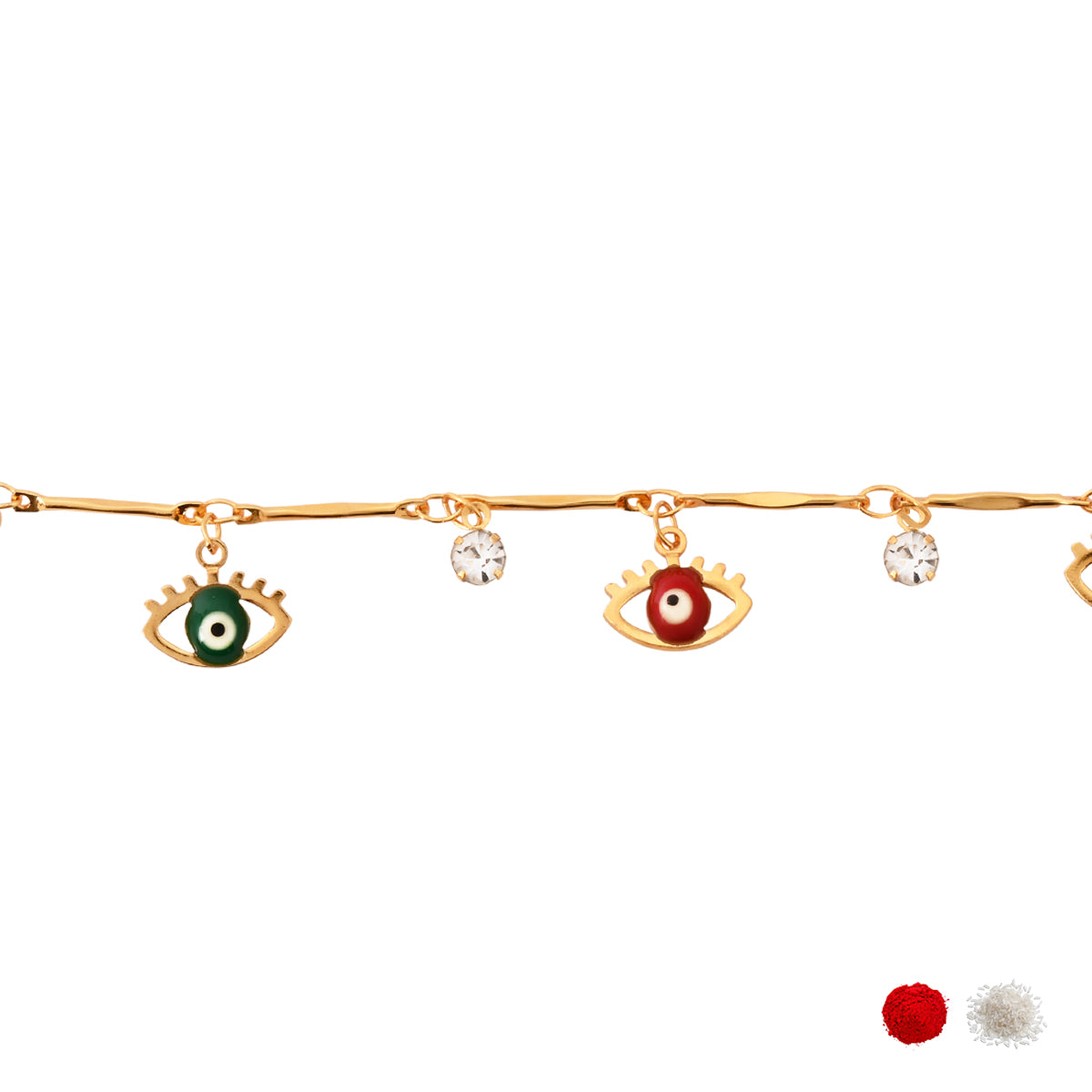 Minimalist Evil Eye Bracelet