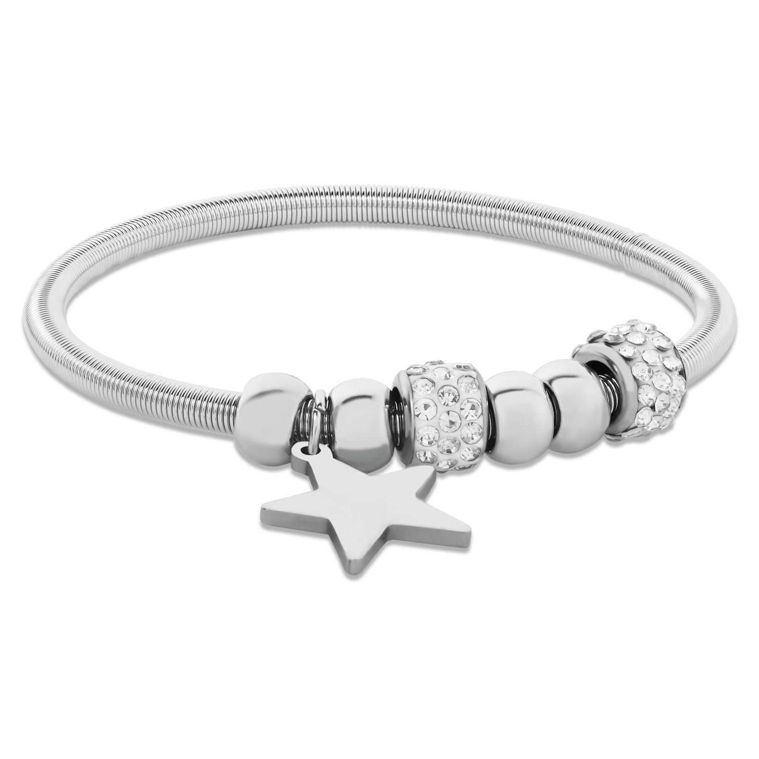 Minimal Star Pendant Bracelet