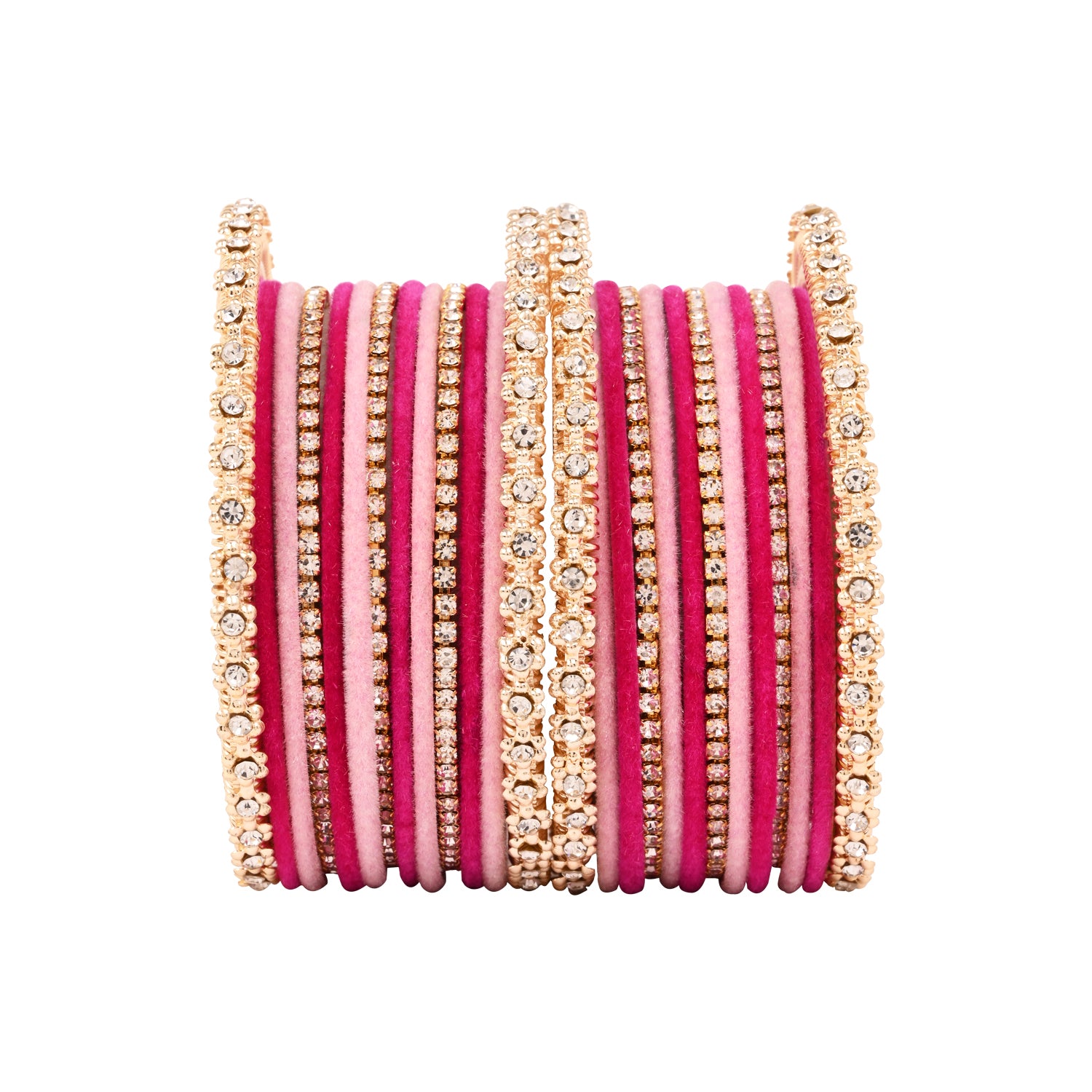 Aamani - Pink Bangles