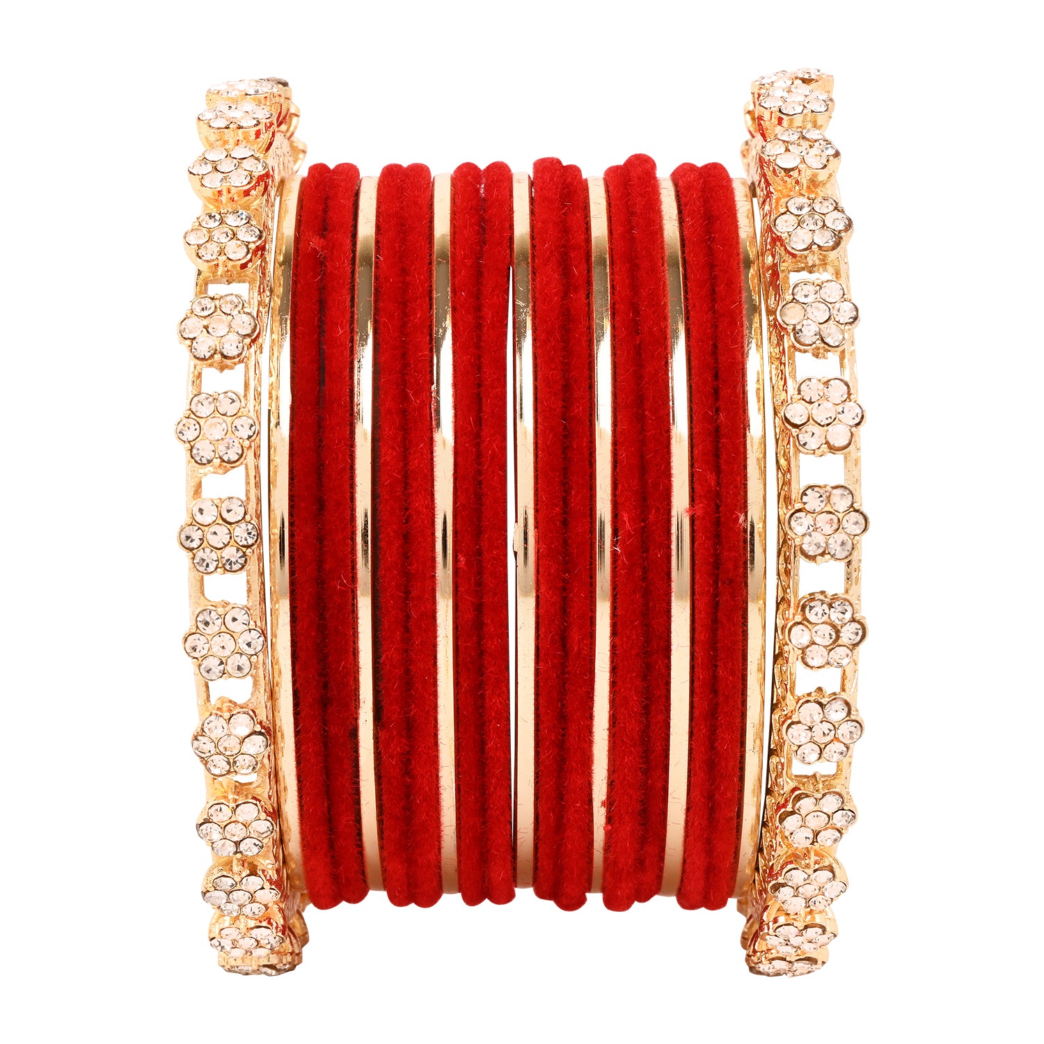 Astha - Red Bangles