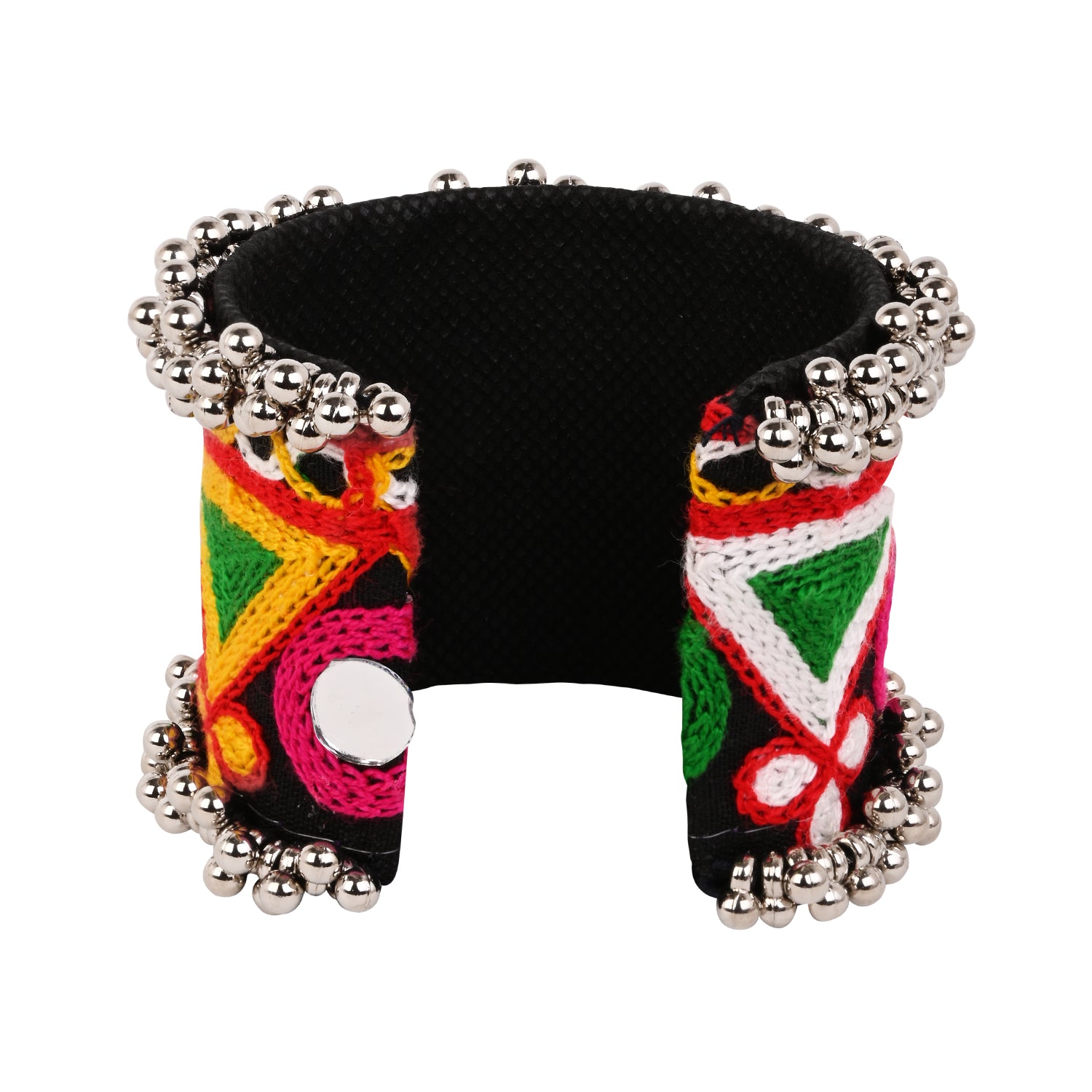 Traditional Handmade Ghungroo Kada Bangle for Navratri