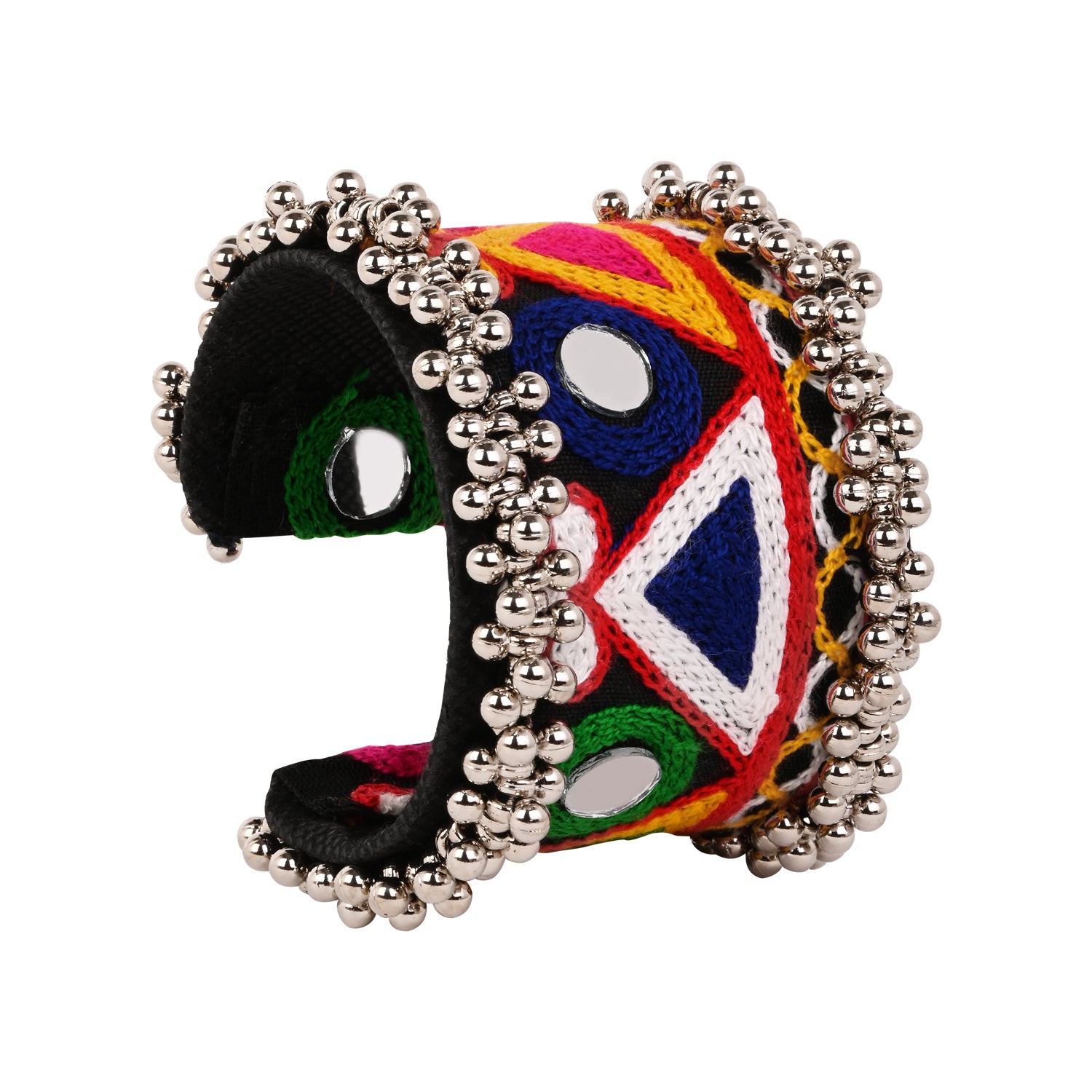 Traditional Handmade Ghungroo Kada Bangle for Navratri