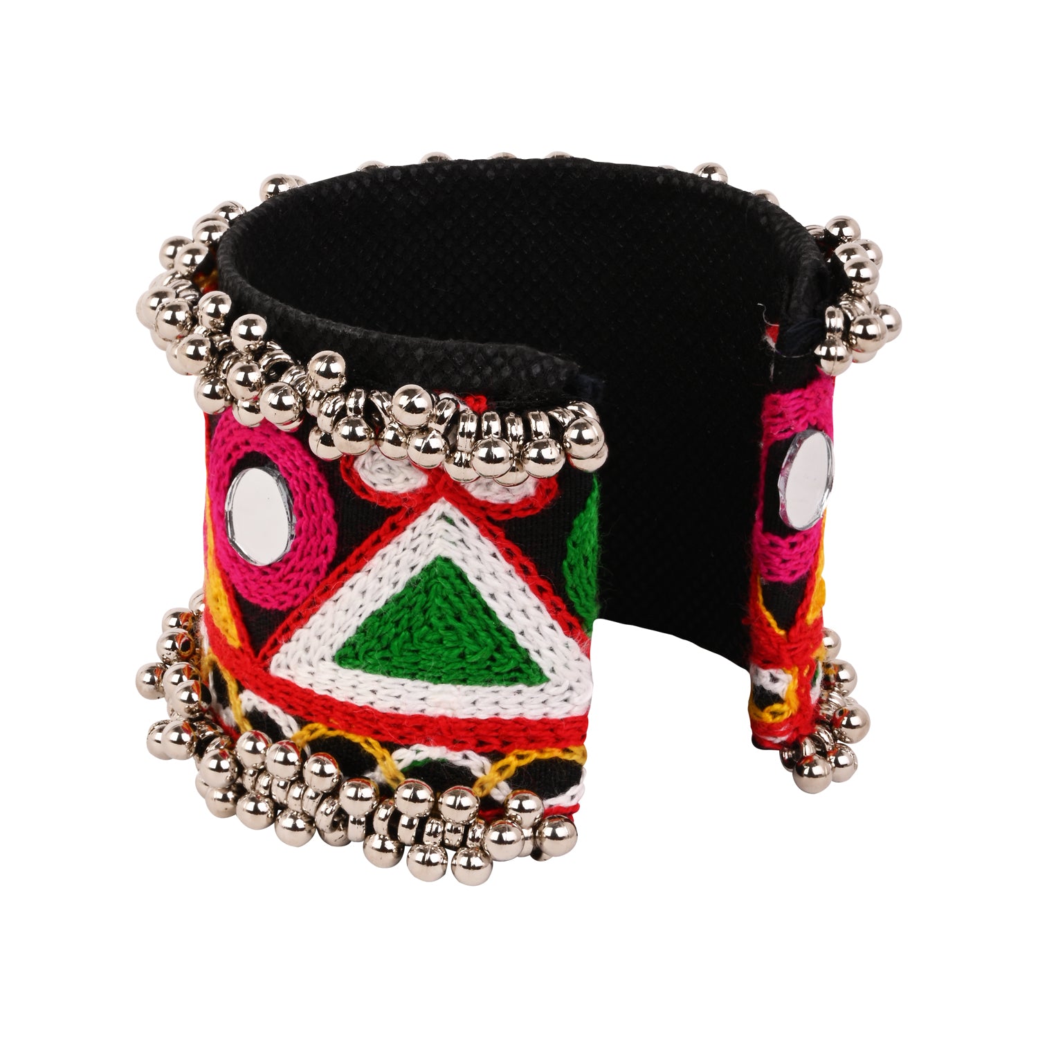 Traditional Handmade Ghungroo Kada Bangle for Navratri