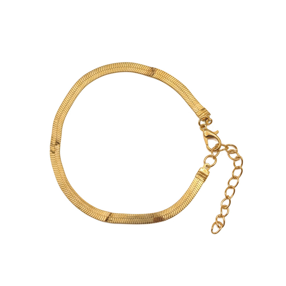 Harlynn -Pack of 3 Minimalist Layering Bracelet Set