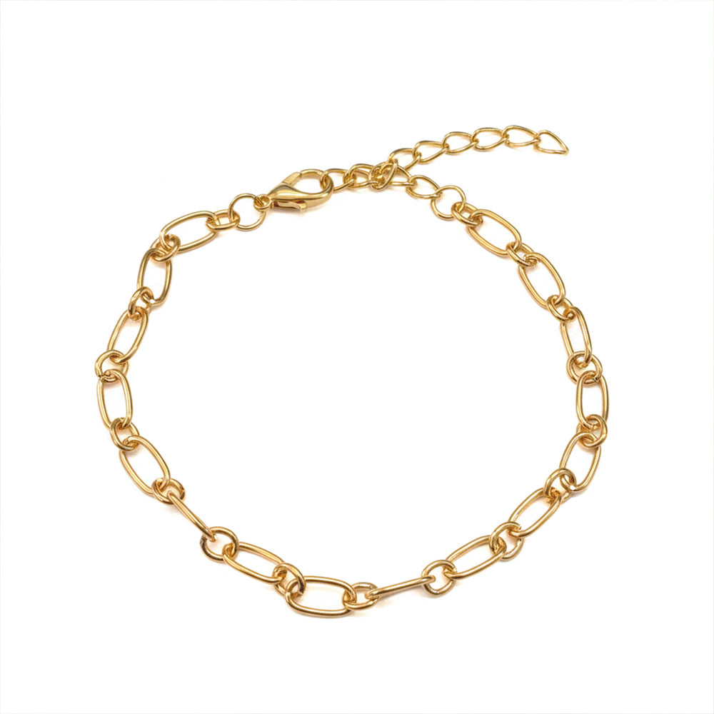 Harlynn -Pack of 3 Minimalist Layering Bracelet Set