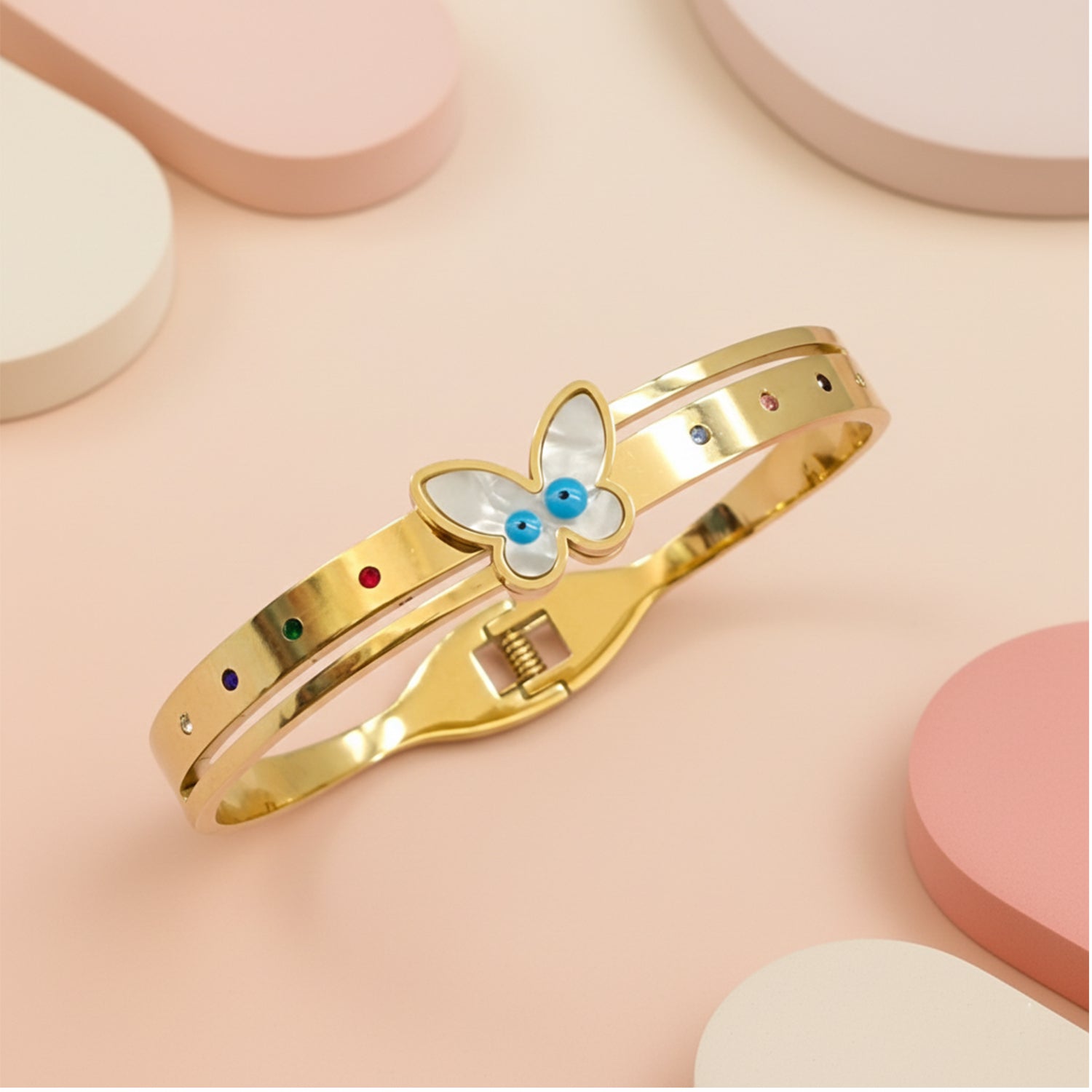 Mystique- Charming Butterfly Bracelet