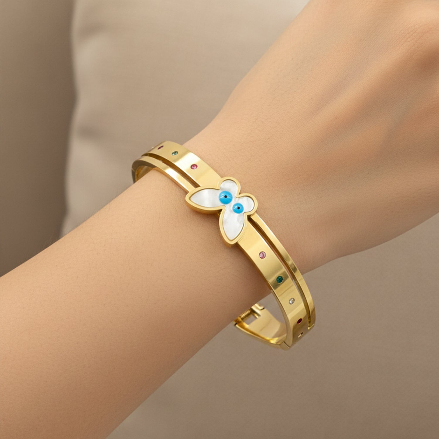 Mystique- Charming Butterfly Bracelet