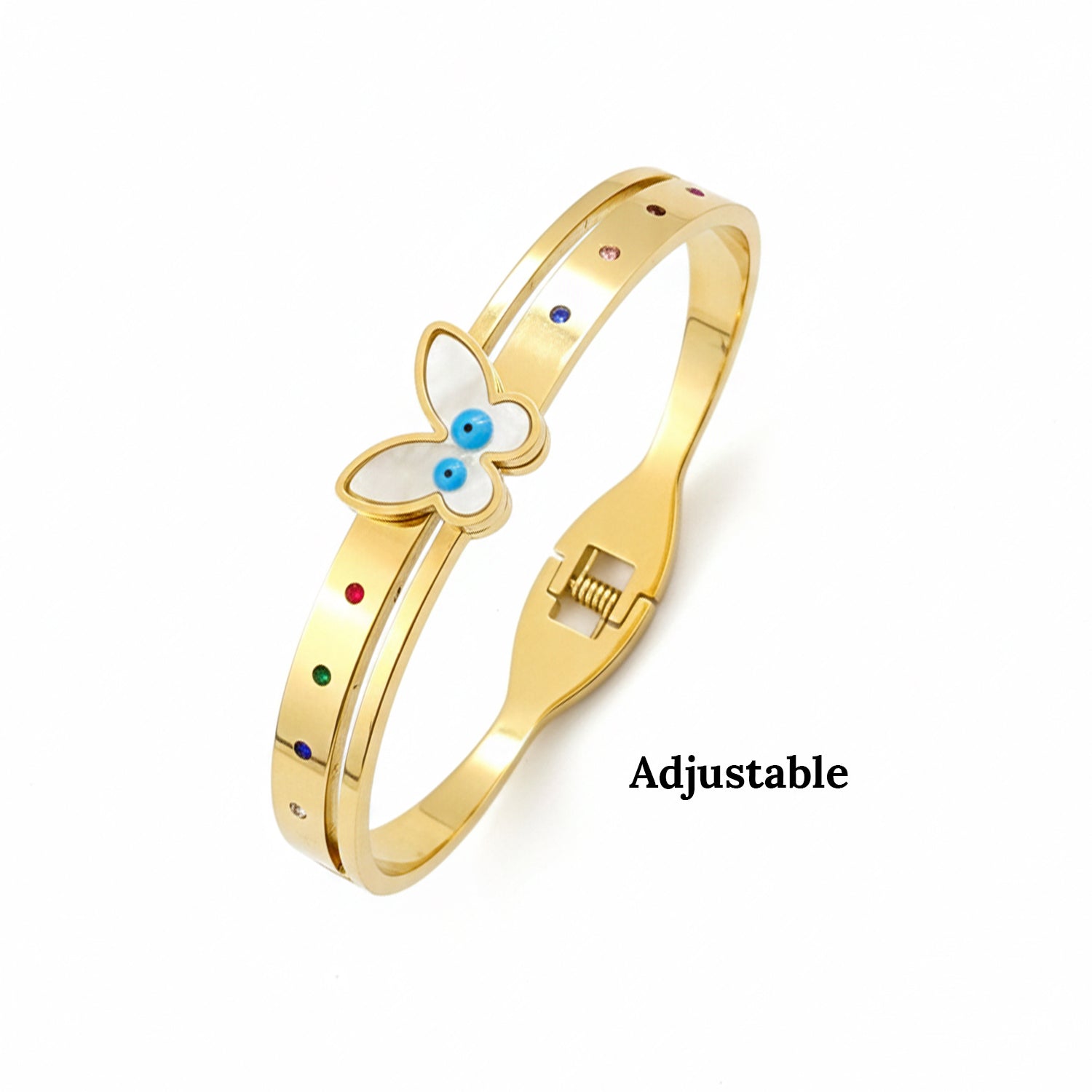 Mystique- Charming Butterfly Bracelet