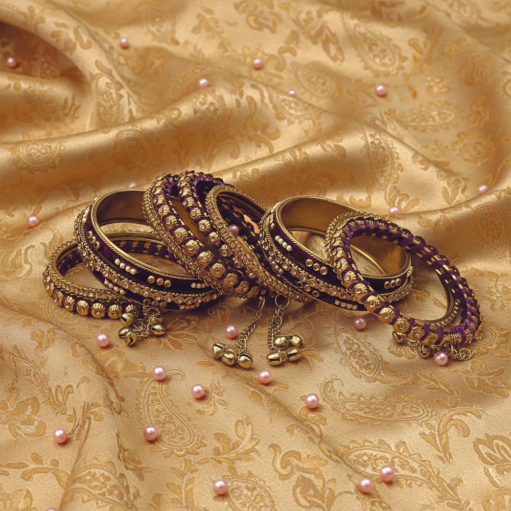 Mythili Green Bangles