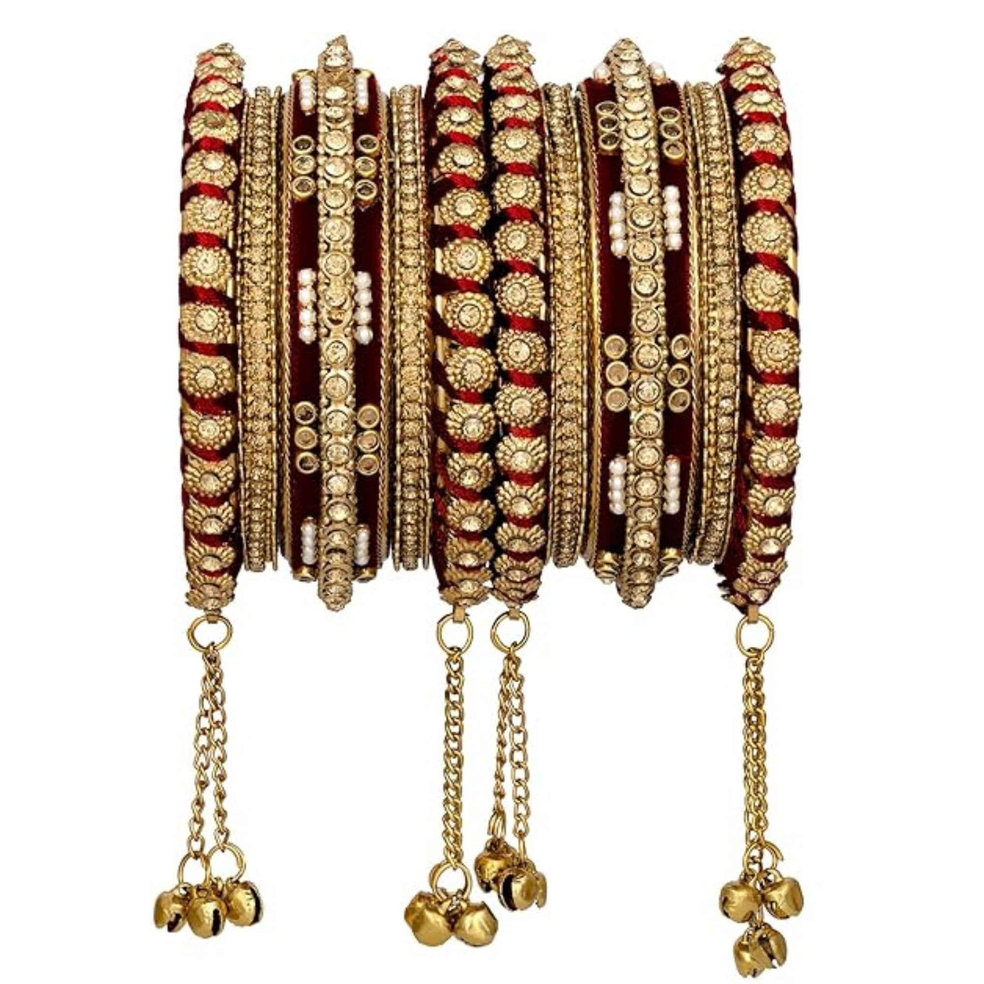 Mythili Wine Bangles
