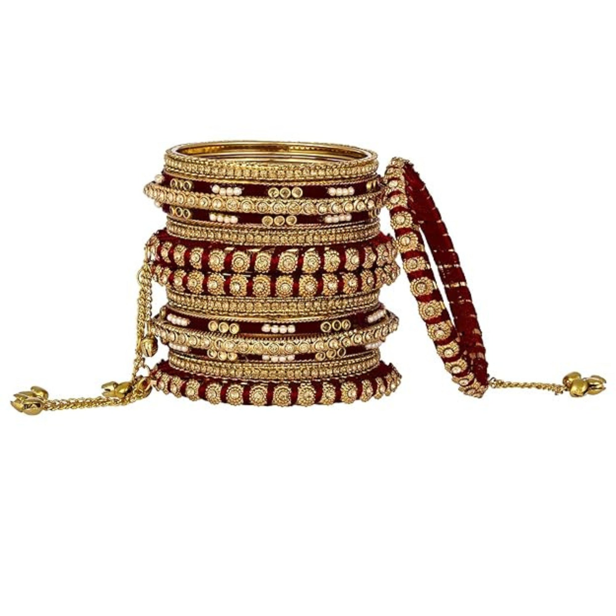 Mythili Wine Bangles