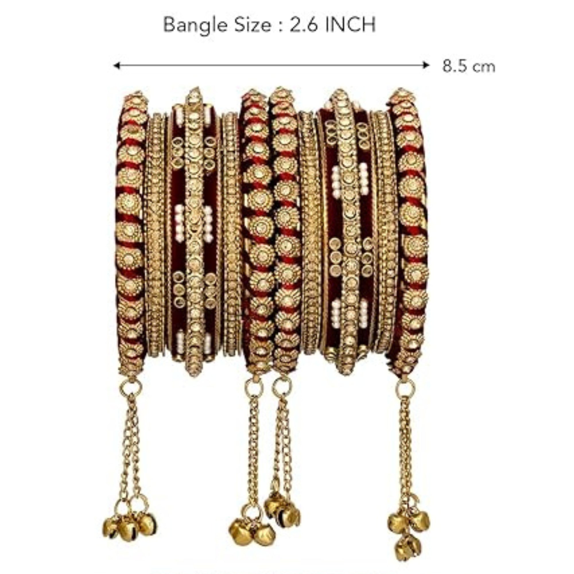 Mythili Wine Bangles