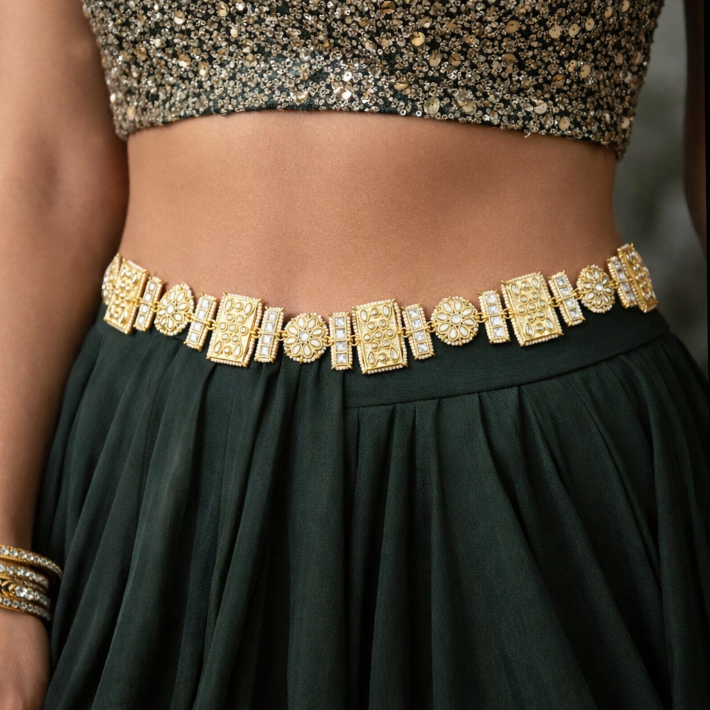 Urveen Kamarbandh/Waist Belt