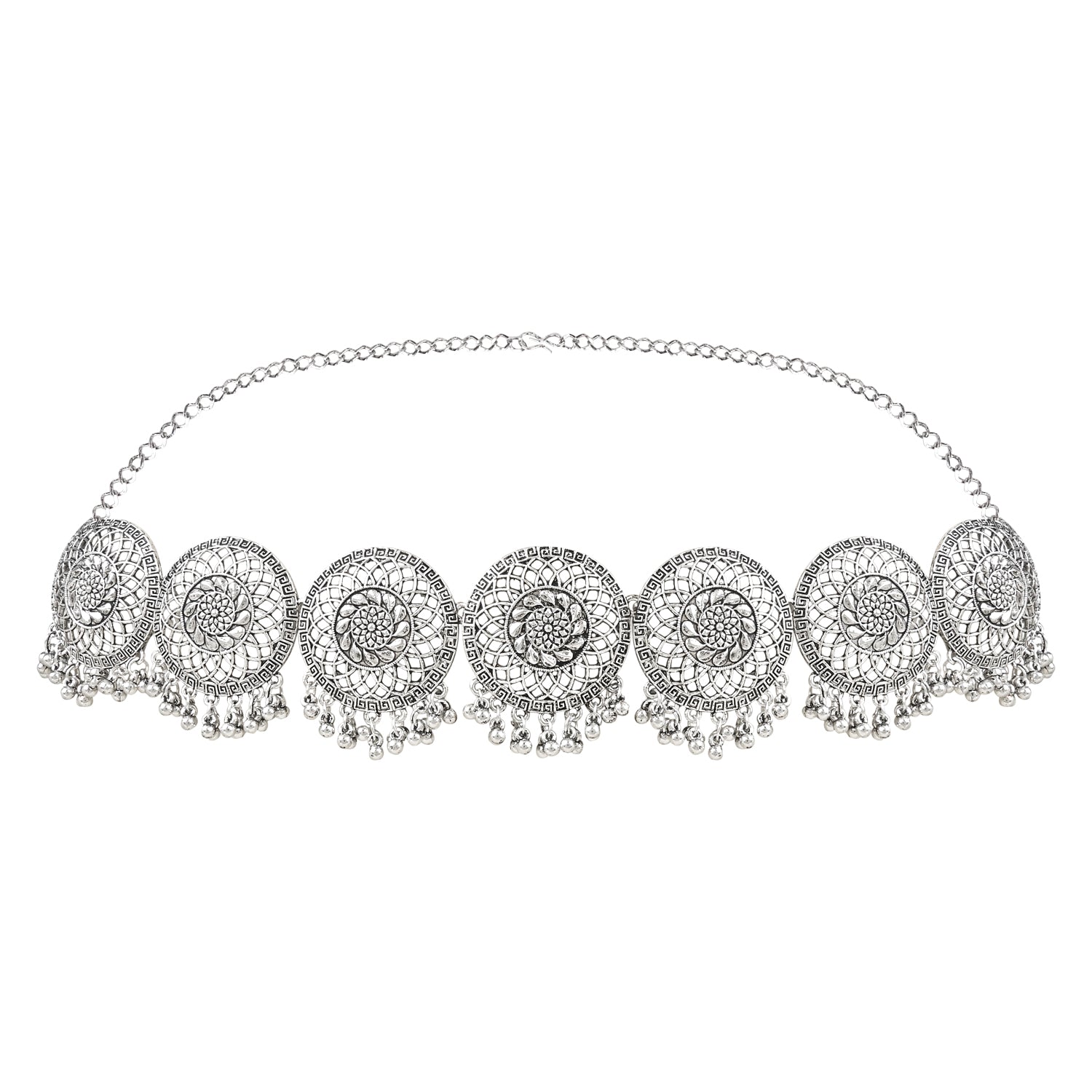 Kamika Oxidised Kamarbandh/Waist Belt