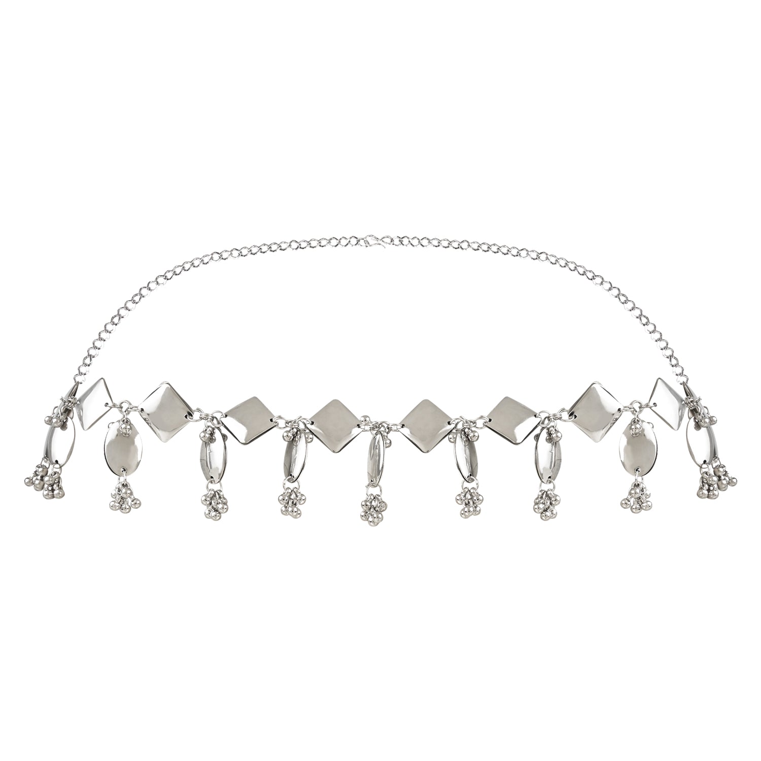 Aasmin Oxidised Kamarbandh/Waist Belt