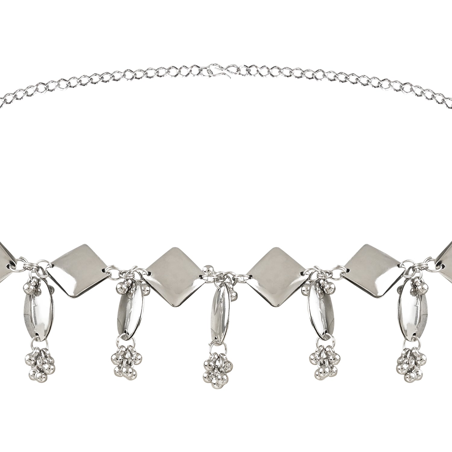 Aasmin Oxidised Kamarbandh/Waist Belt