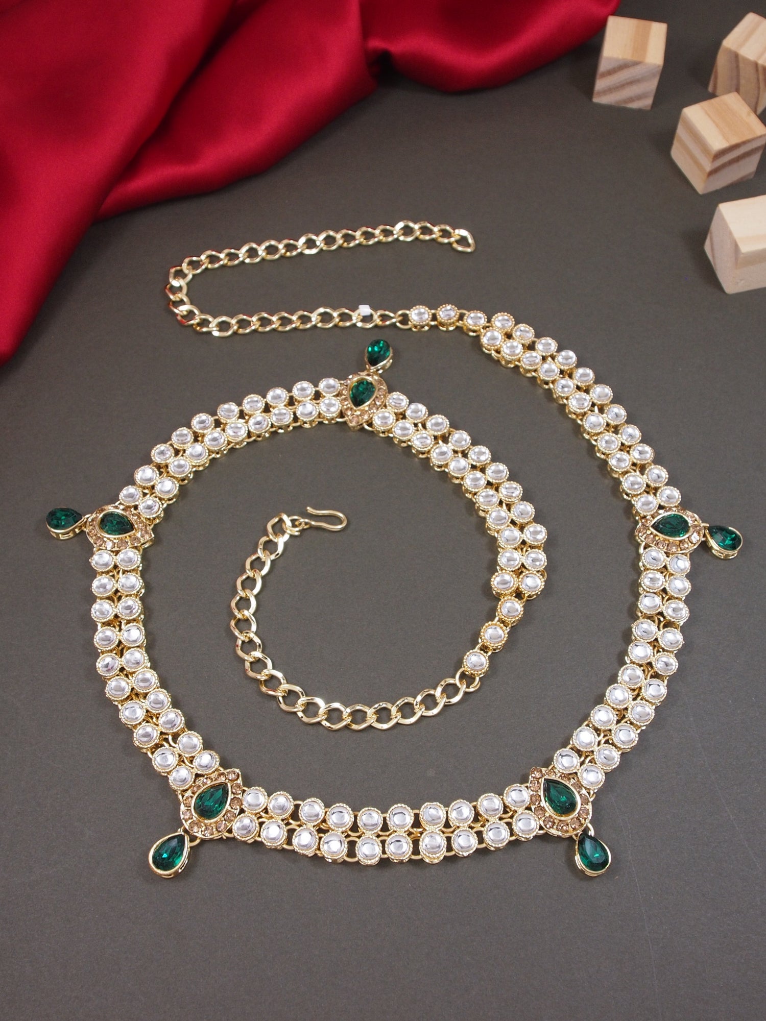 Rayini Green Waist Belt