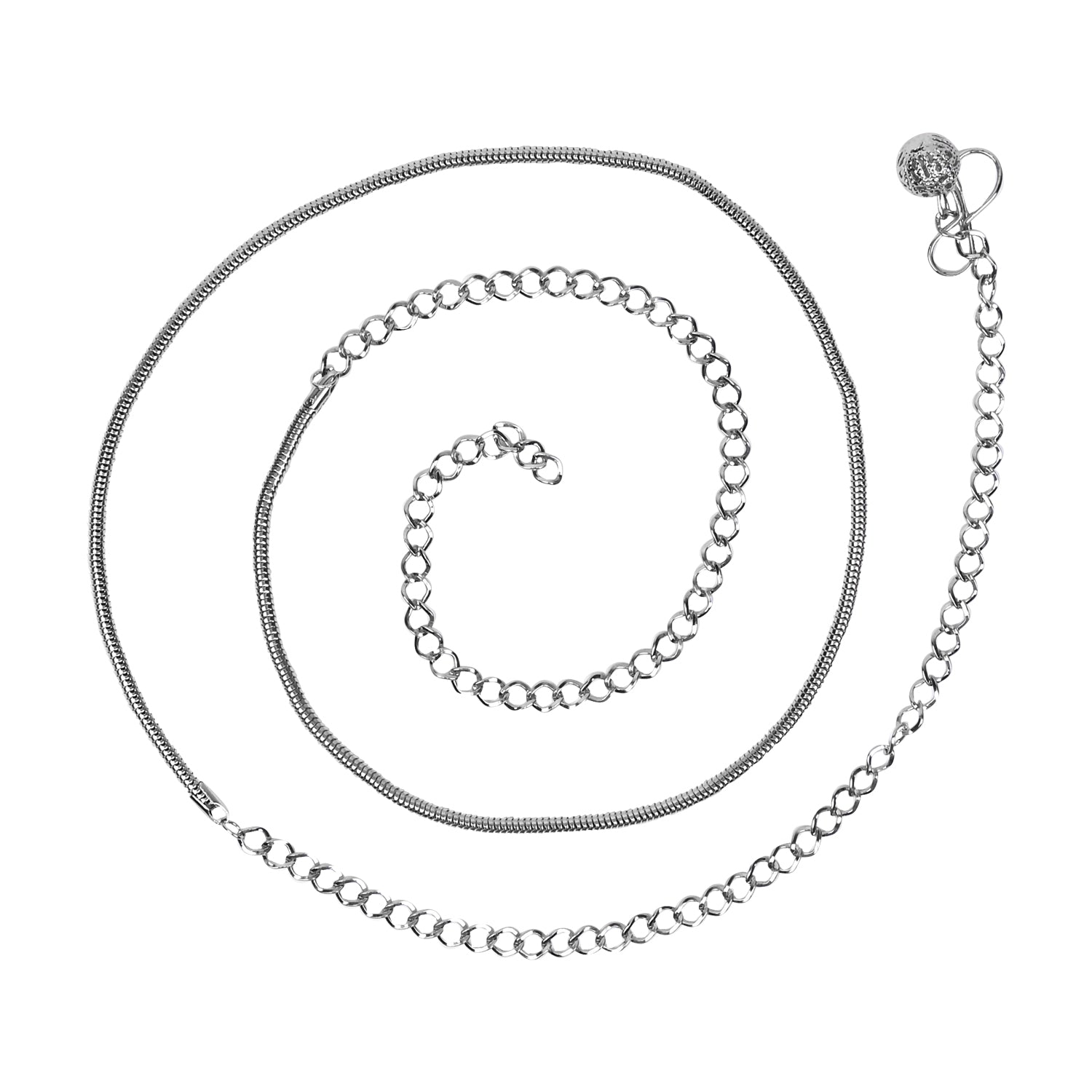 Naksha Oxidised Kamarbandh