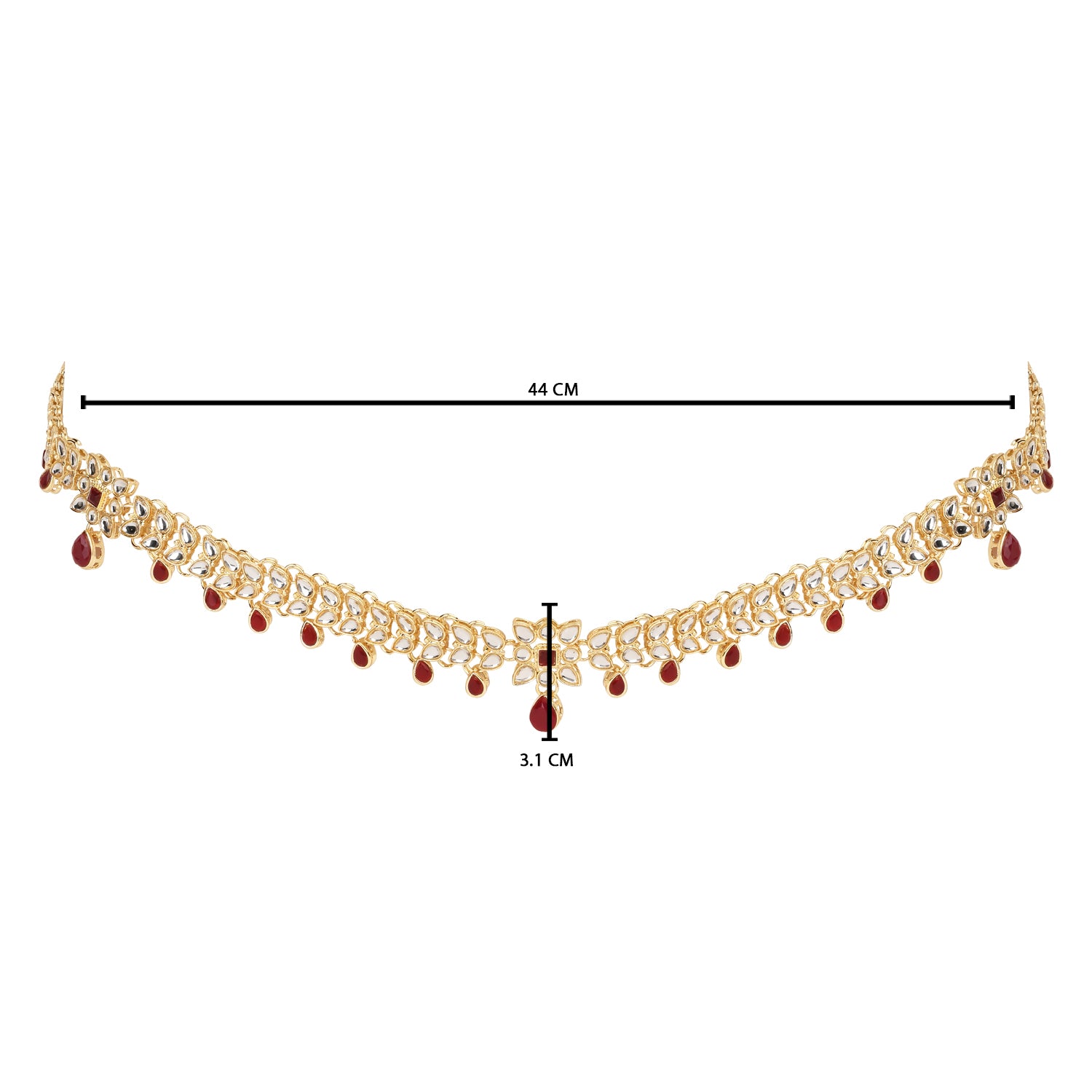 Elvika-Festive Finish Waistbelt