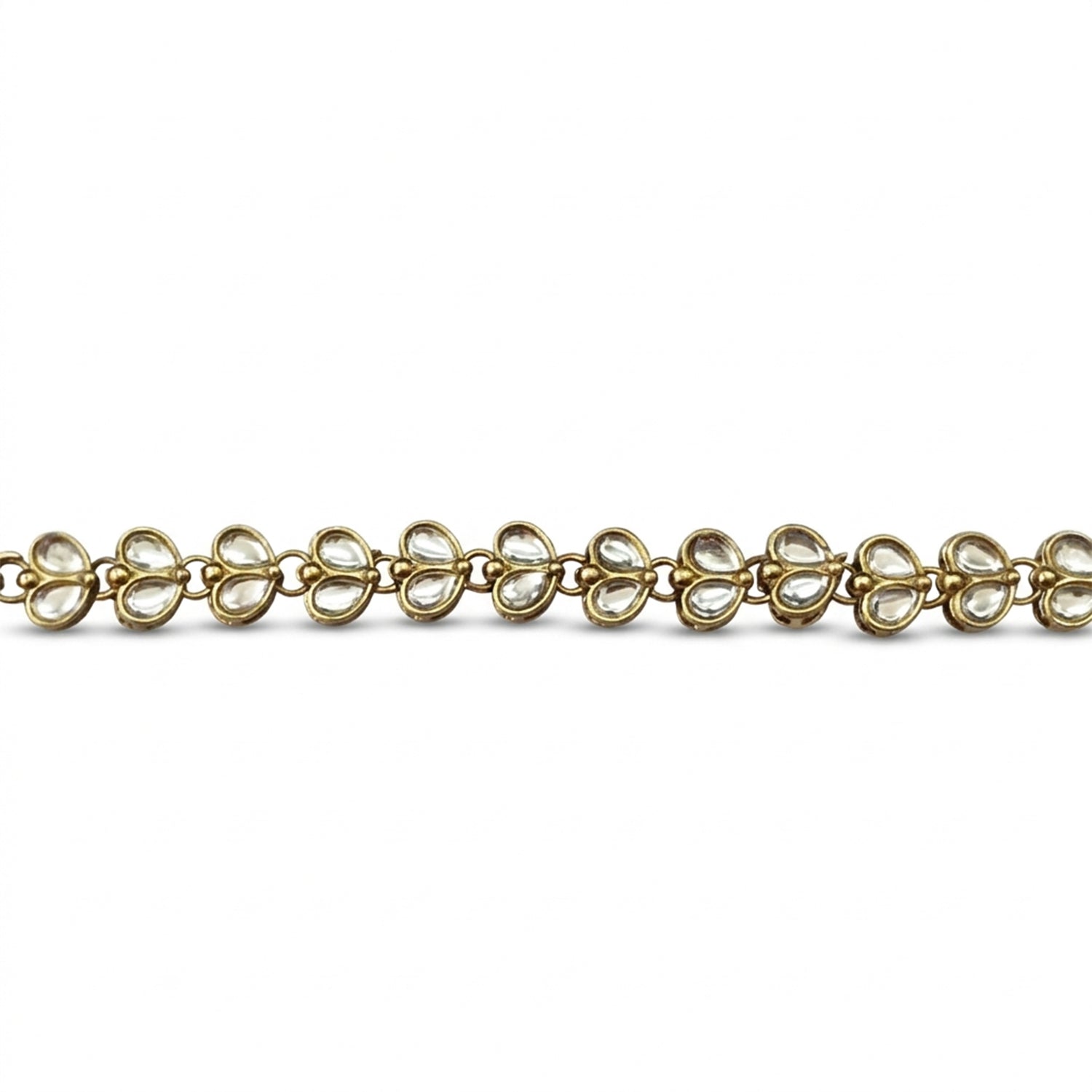 Vanshika- Elegant Kundan Kamarbandh