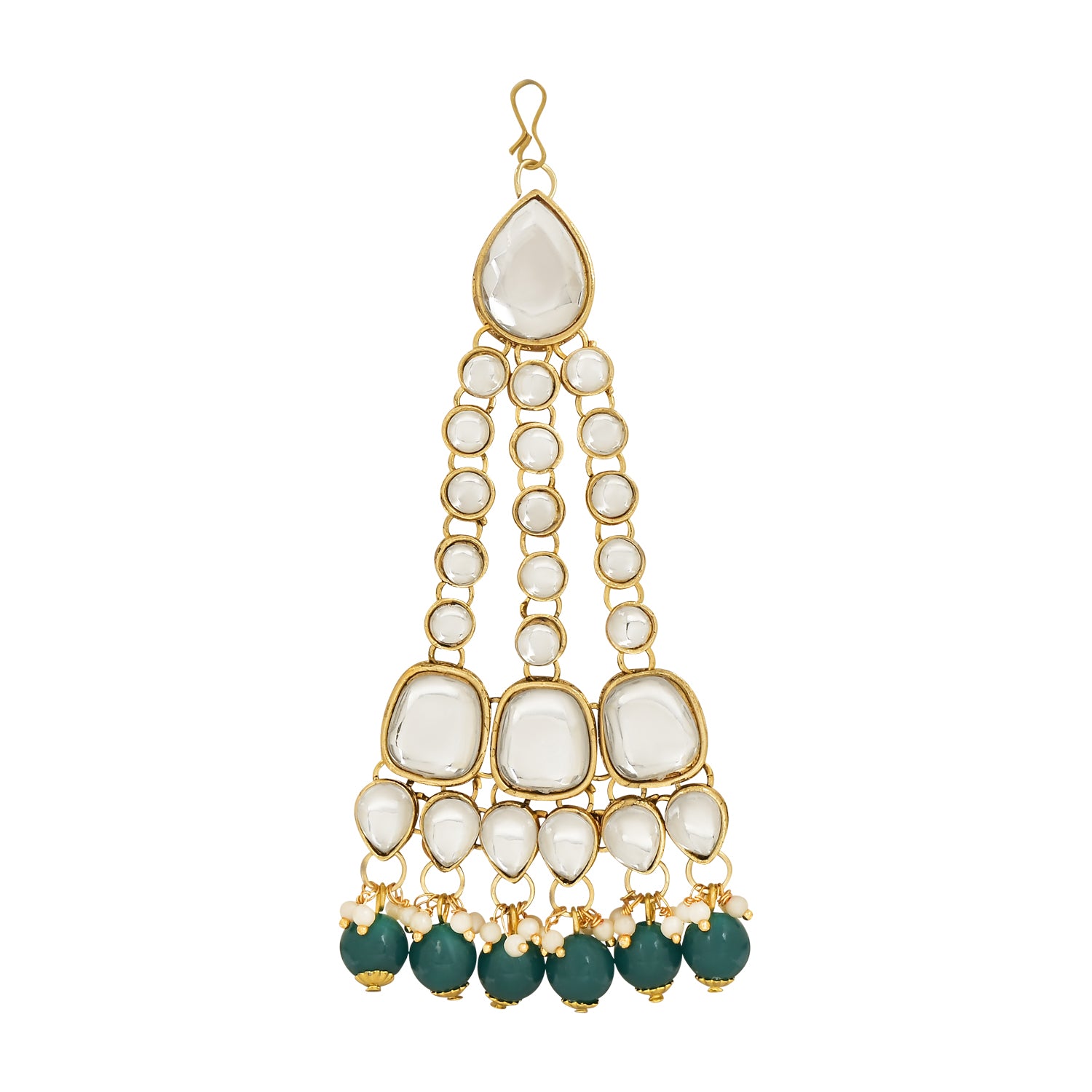 Devisha Green Bridal Jewellery Set