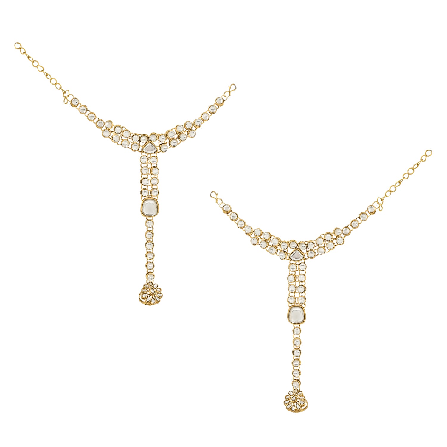 Devisha Green Bridal Jewellery Set