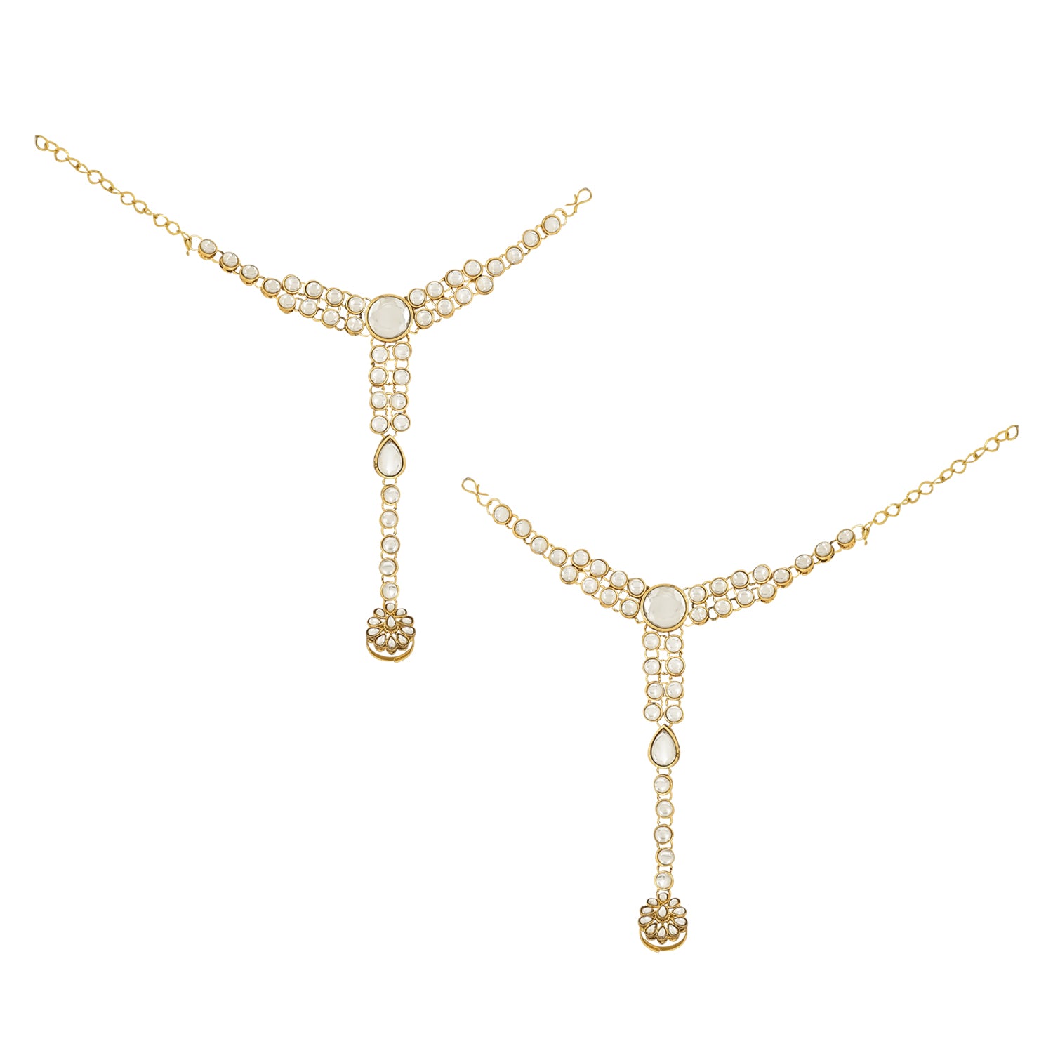 Suhasini Green Bridal Jewellery Set