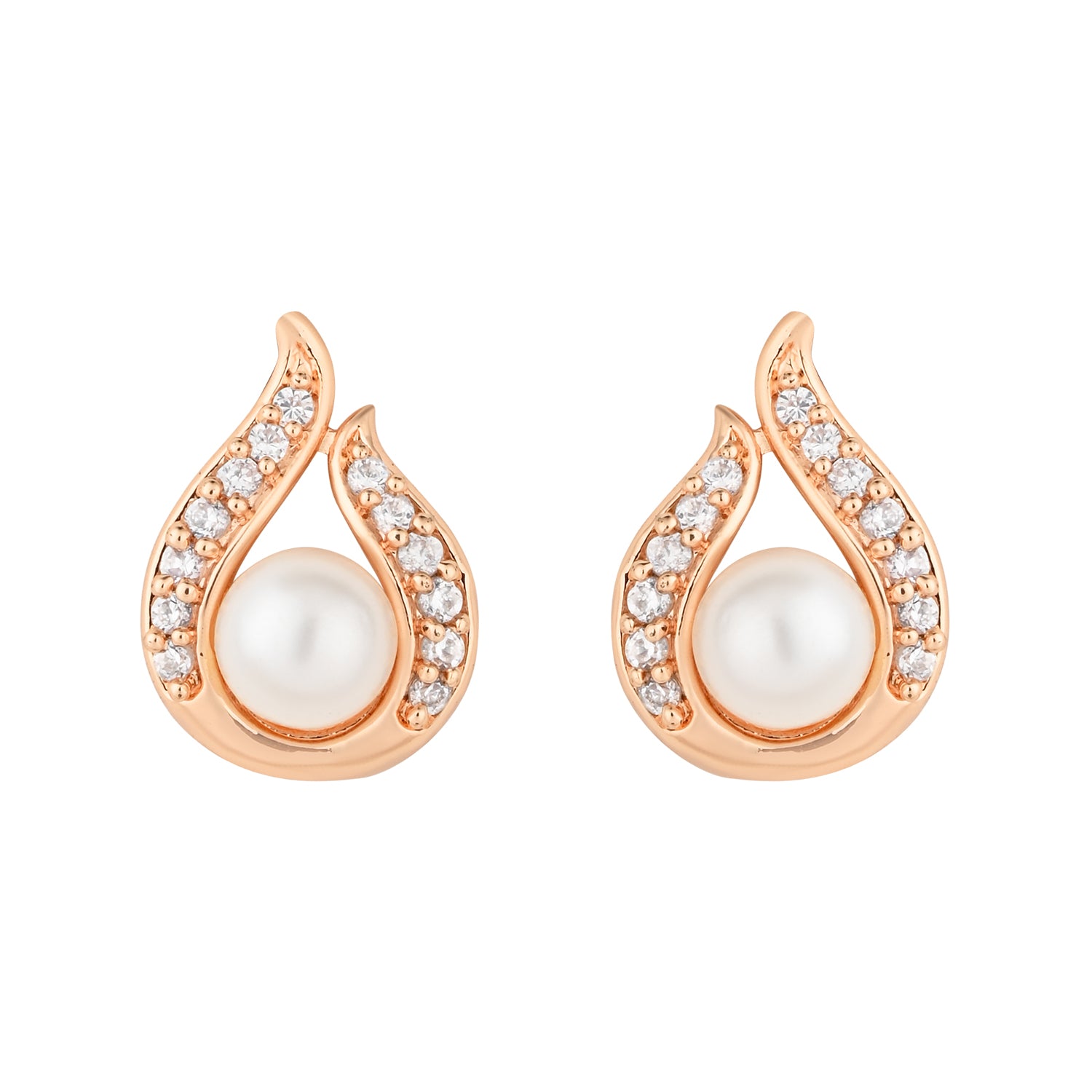 Gloria Rose Gold Pendant Set