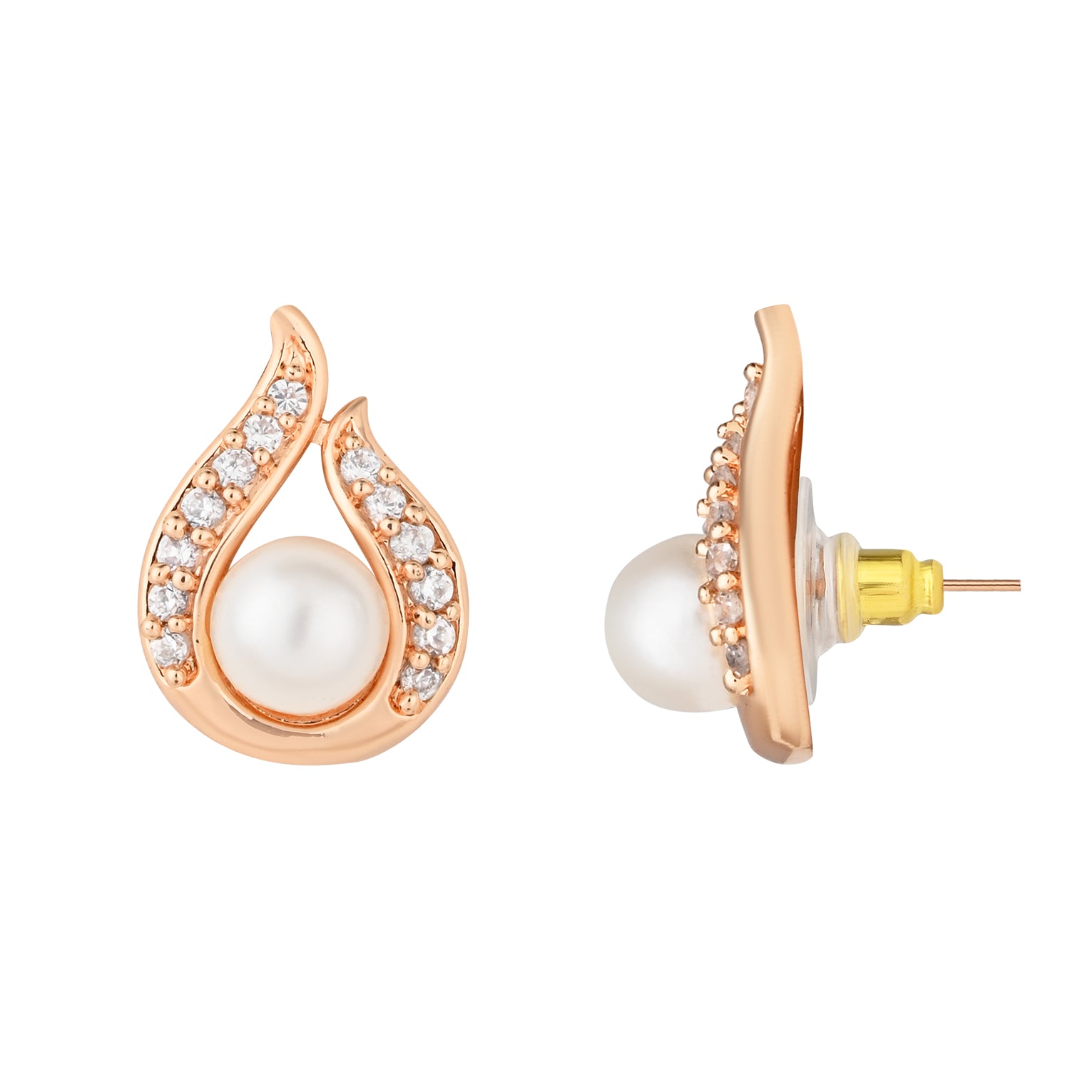 Gloria Rose Gold Pendant Set