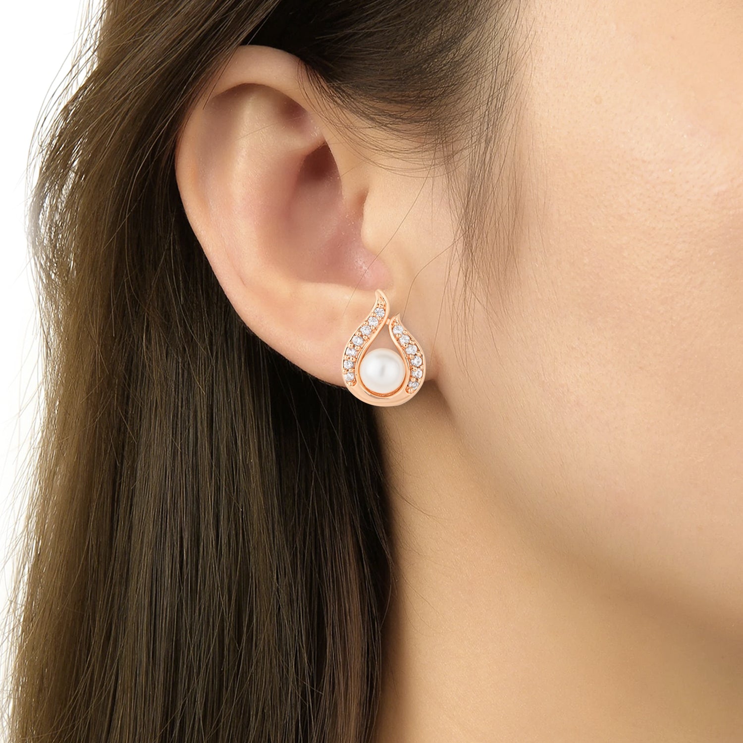 Gloria Rose Gold Pendant Set