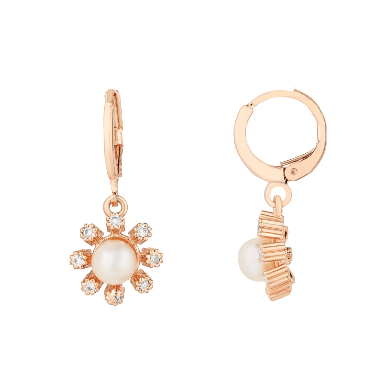 Donna Rose Gold Pendant Set