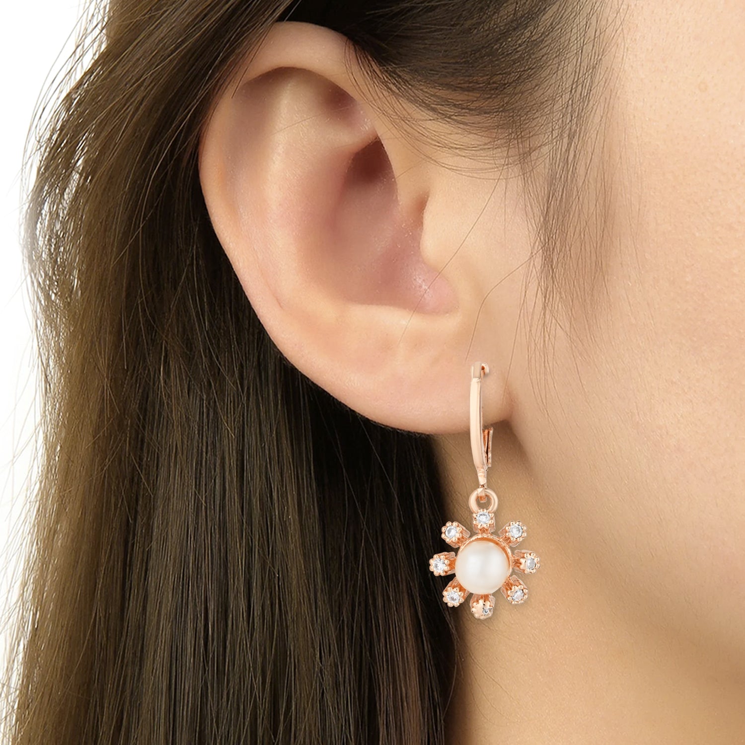 Donna Rose Gold Pendant Set