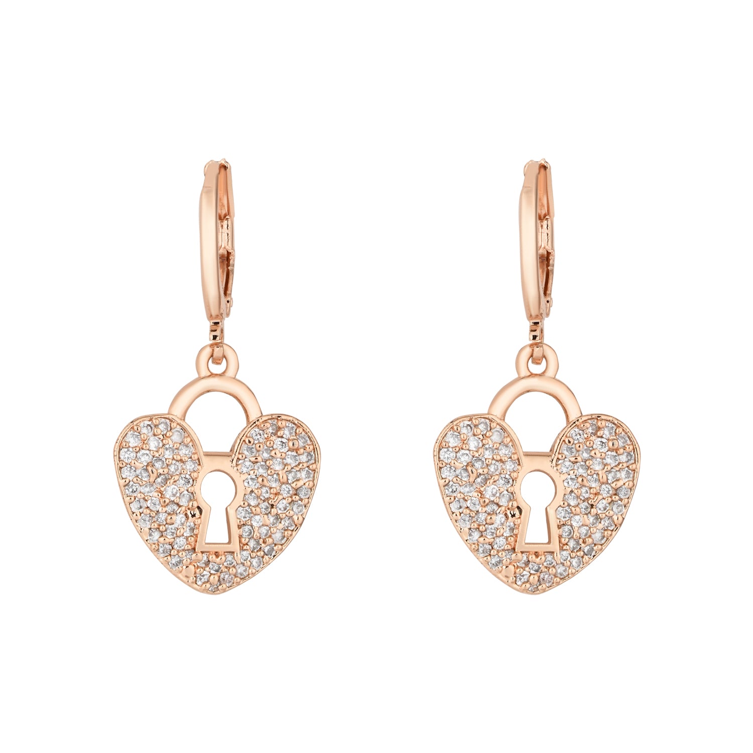Stella Rose Gold Pendant Set
