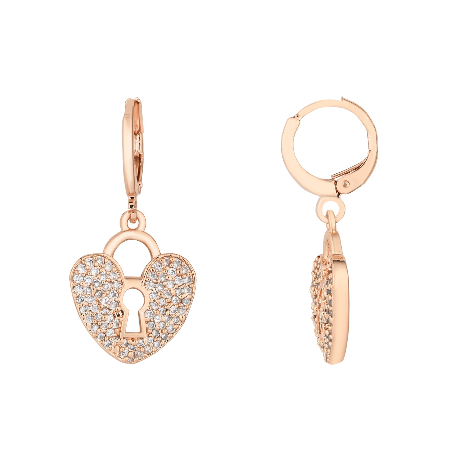 Stella Rose Gold Pendant Set