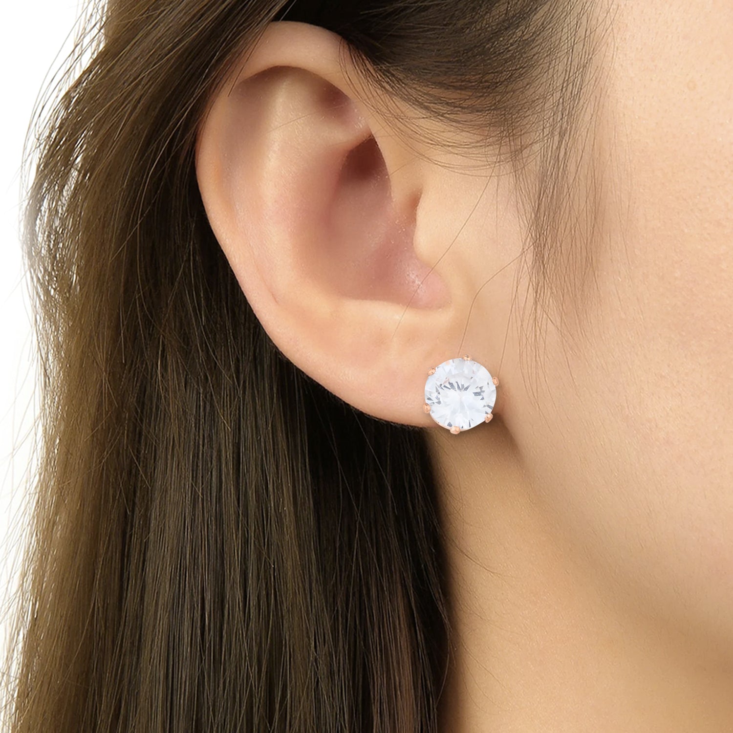 Eliana Rose Gold Pendant Set