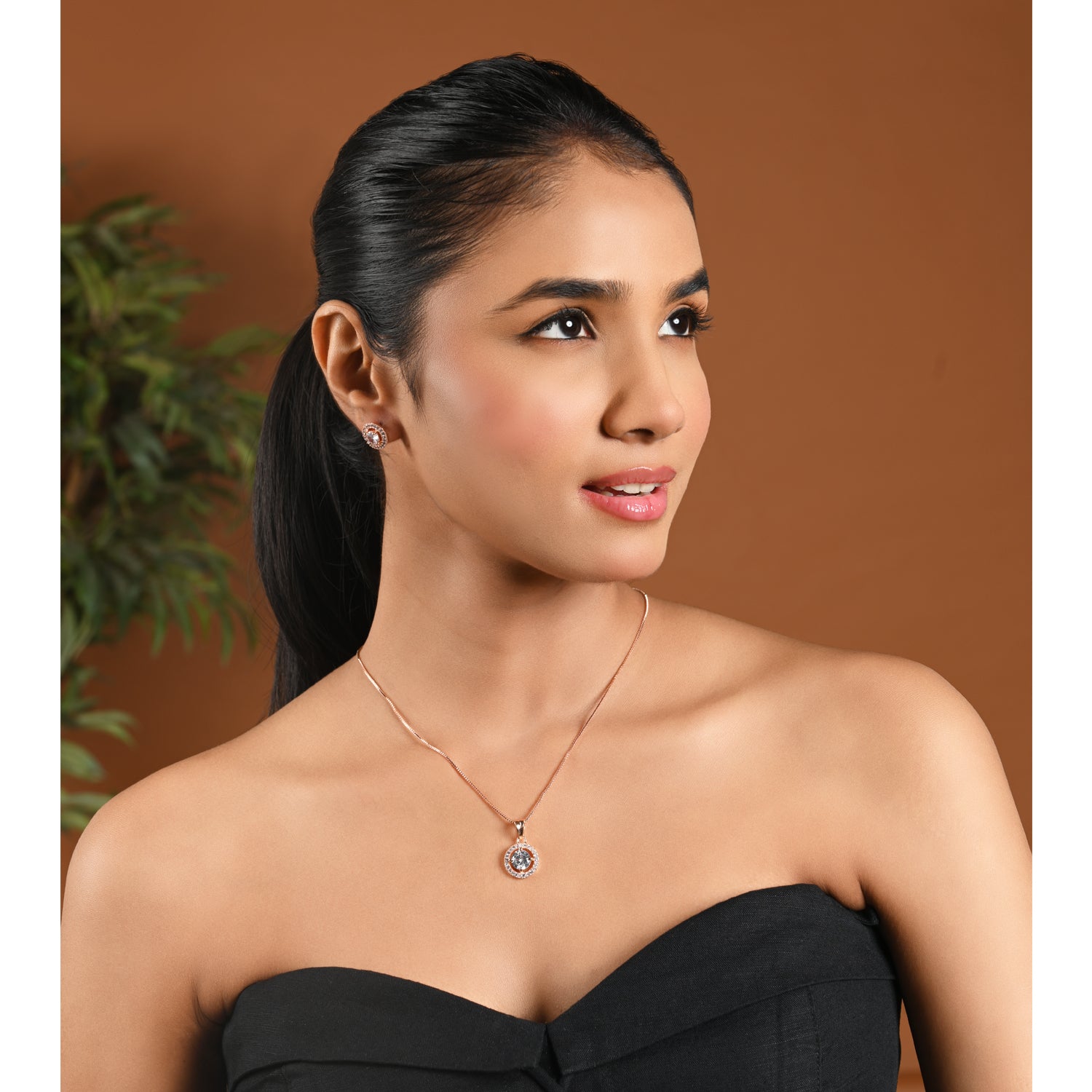 Sophie Rose Gold Pendant Set