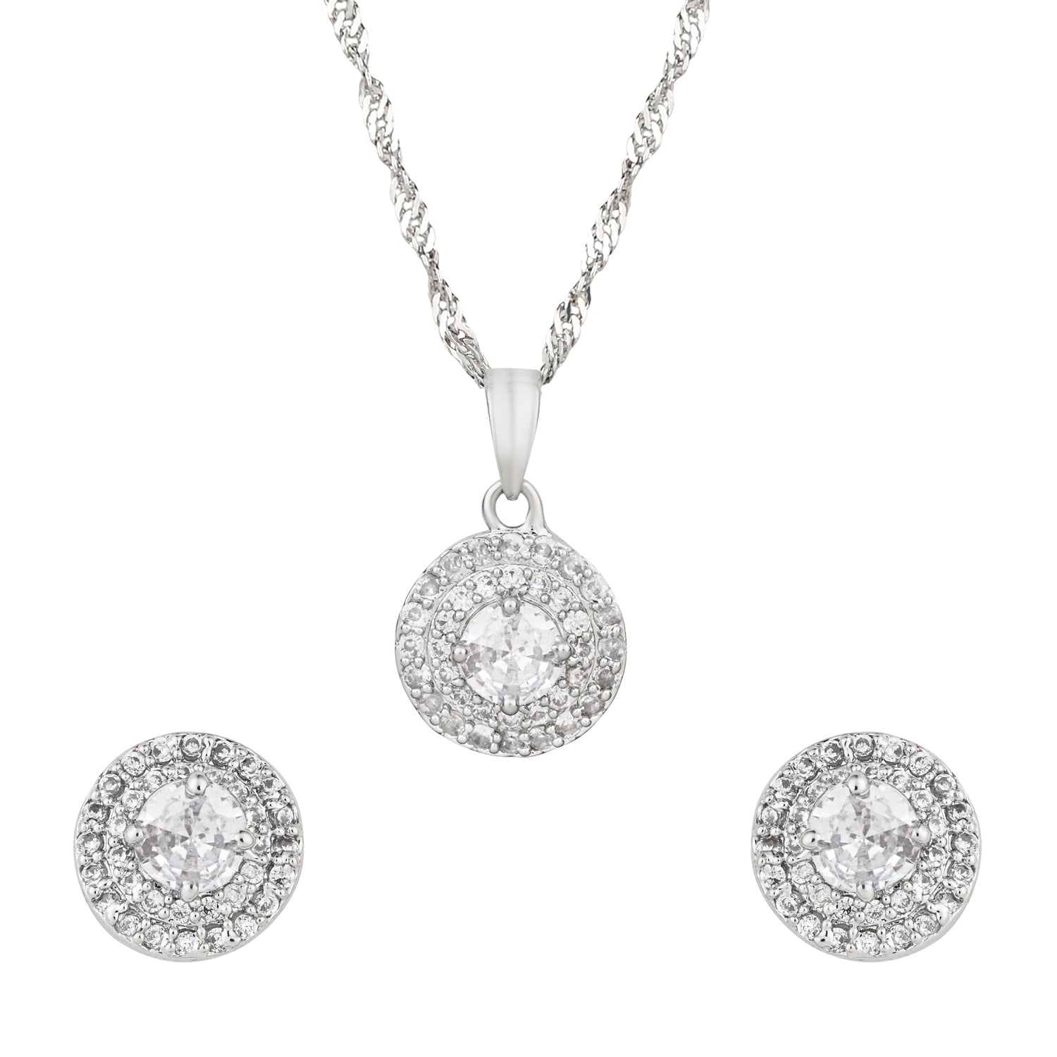 Sophie Shine Pendant Set