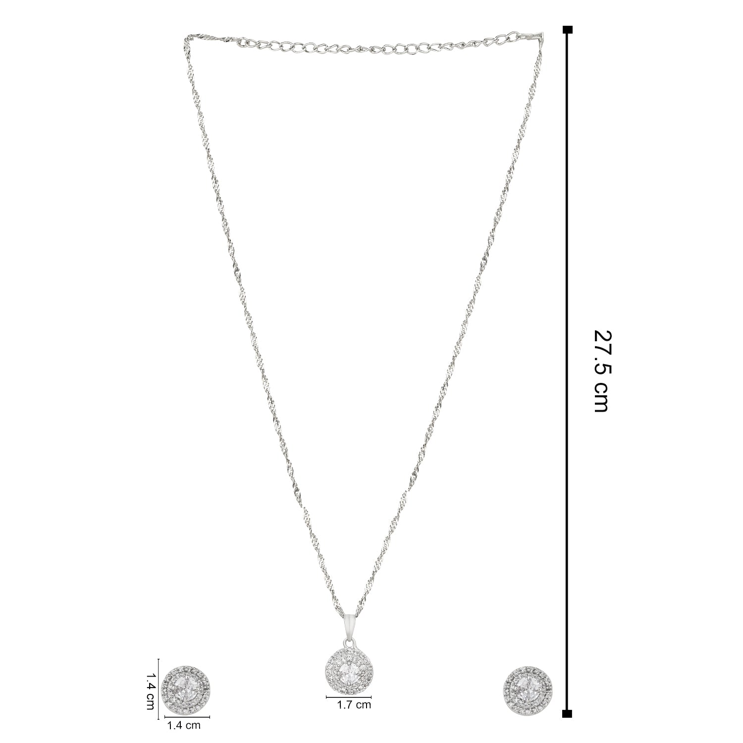 Sophie Shine Pendant Set