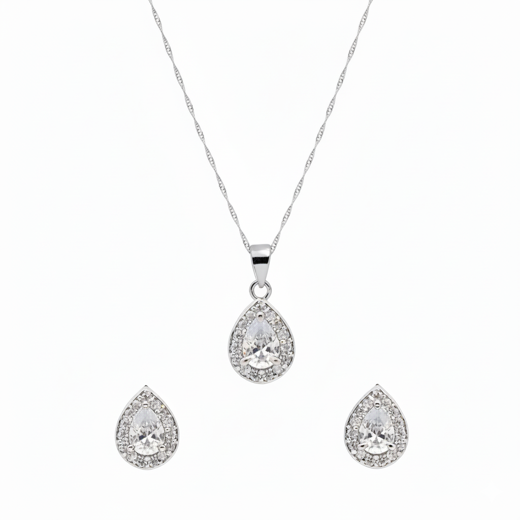 Alma Shine Pendant Set