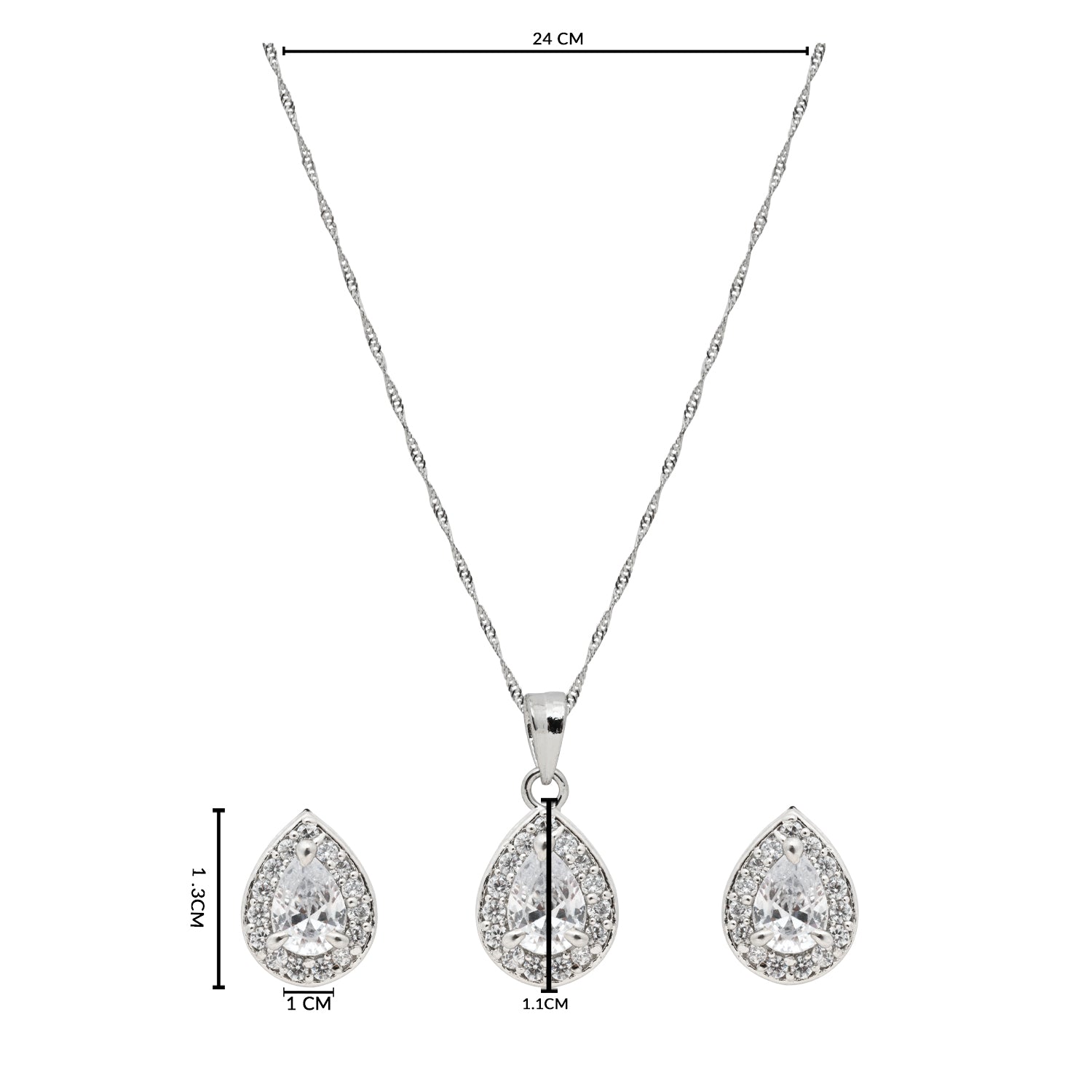 Alma Shine Pendant Set