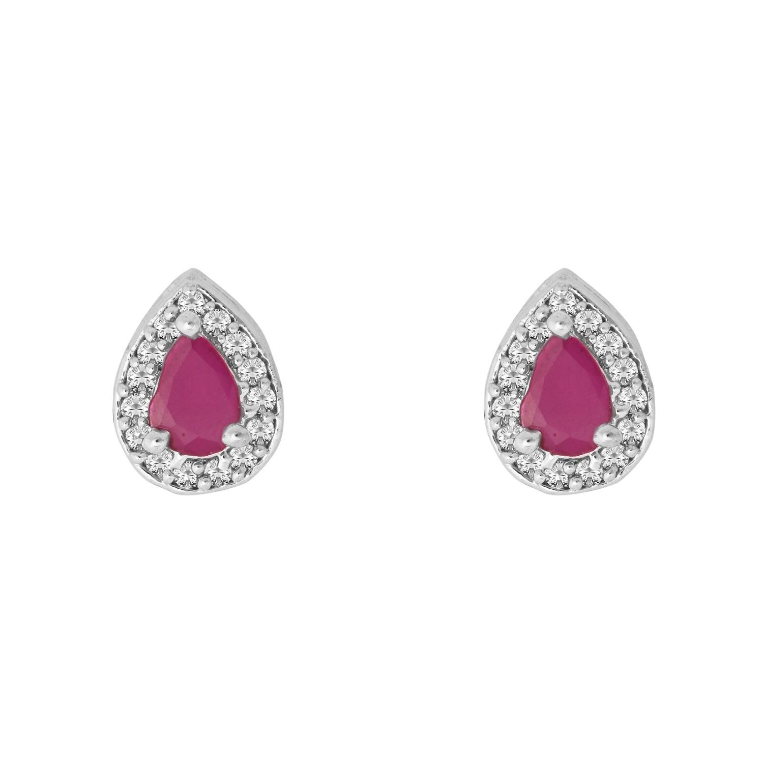 Alma Pink Pendant Set