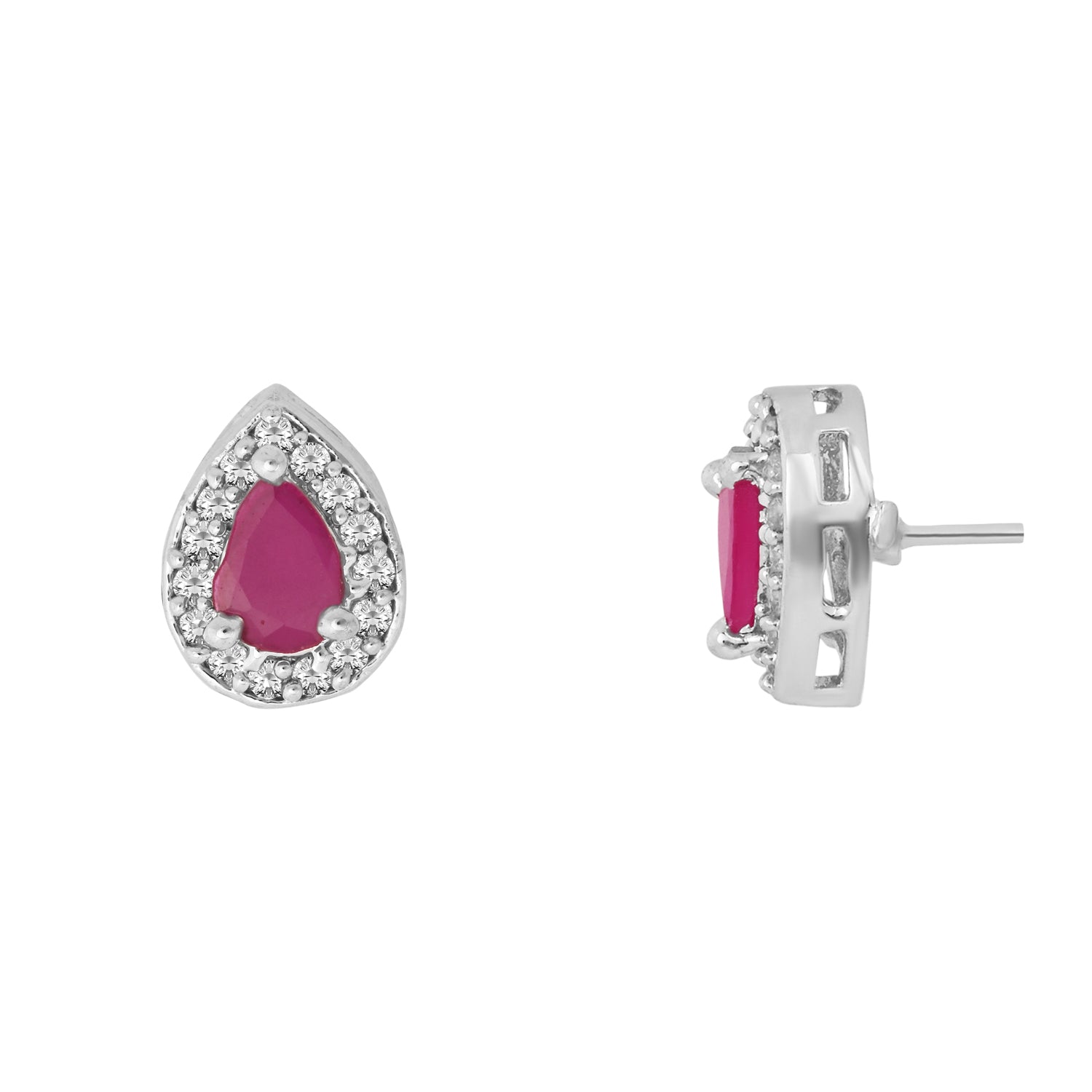 Alma Pink Pendant Set