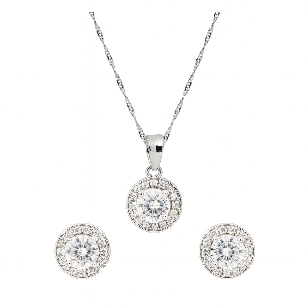 Elvisha Shine Pendant Set