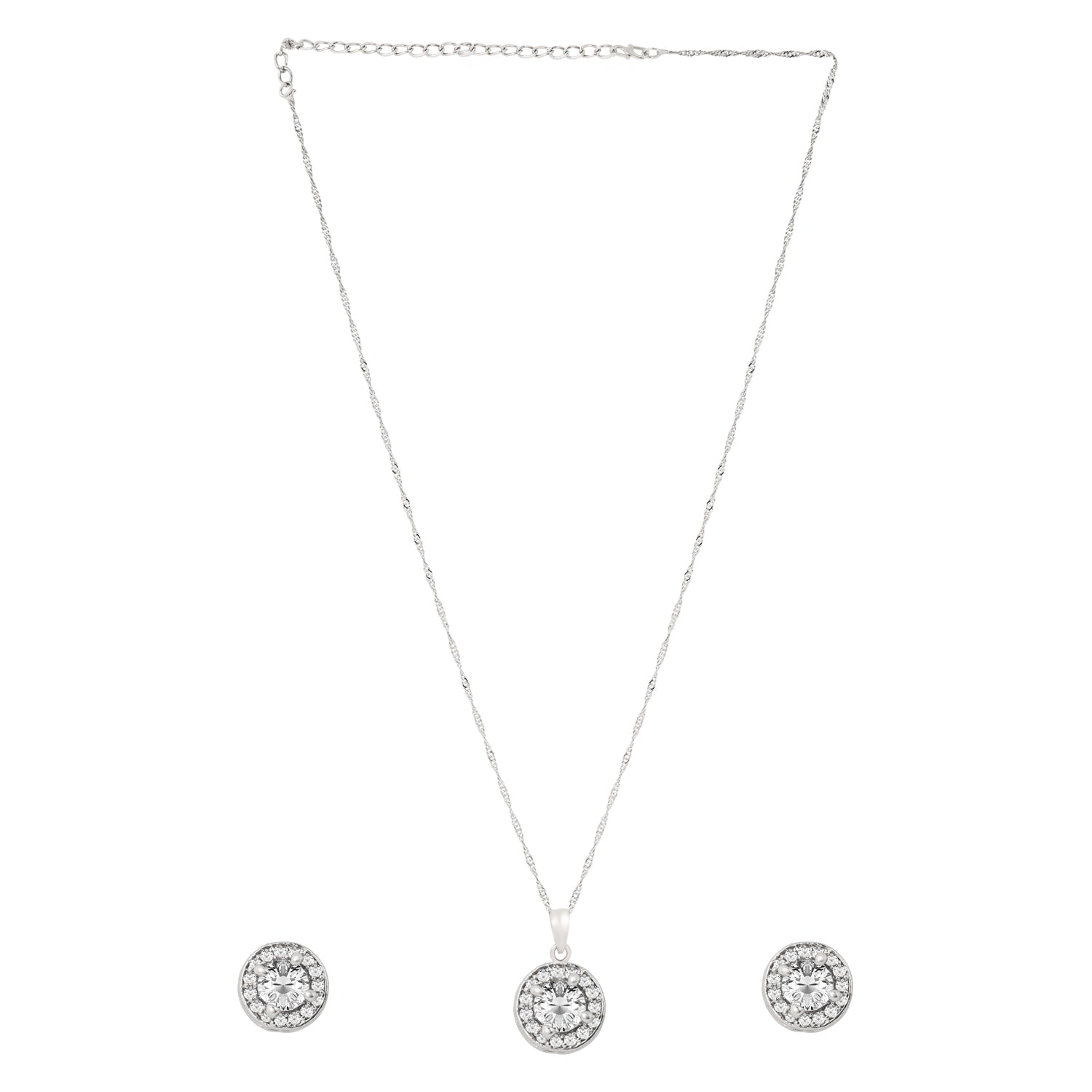 Elvisha Shine Pendant Set