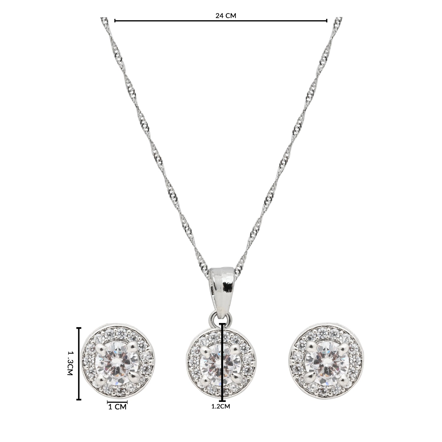 Elvisha Pendant Set