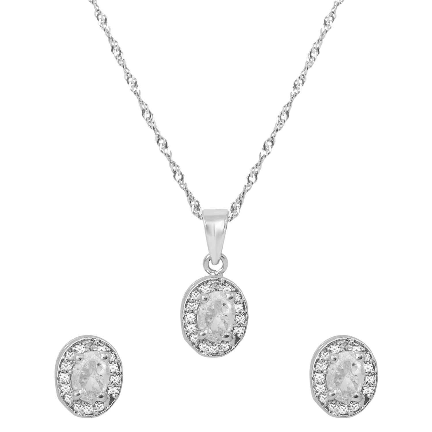 Reyona Shine Pendant Set