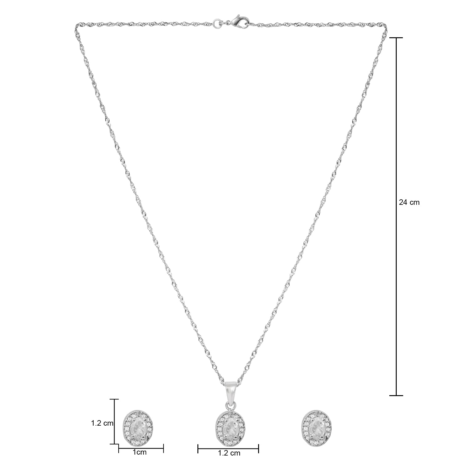 Reyona Shine Pendant Set