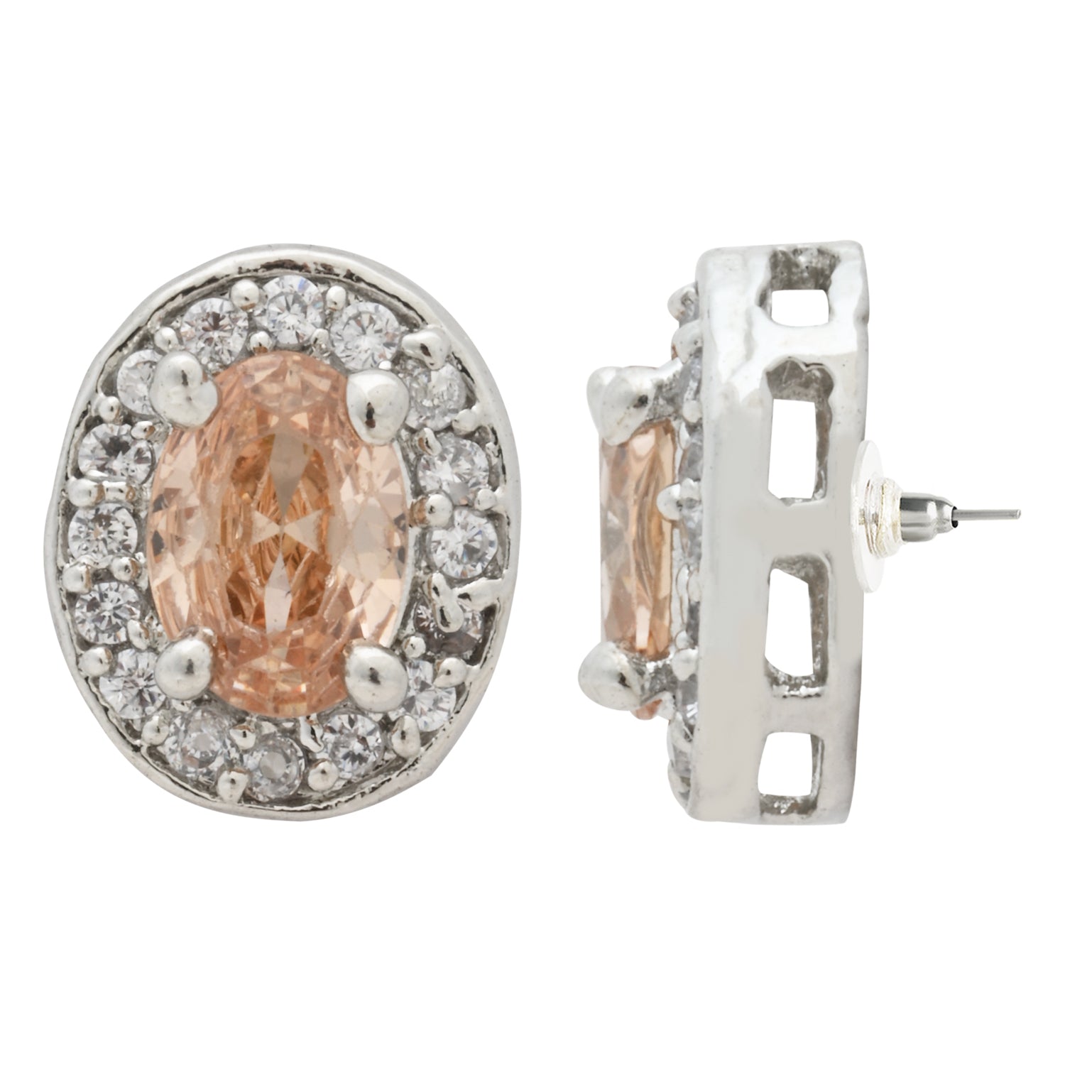 Reyona Silver Pendant Set